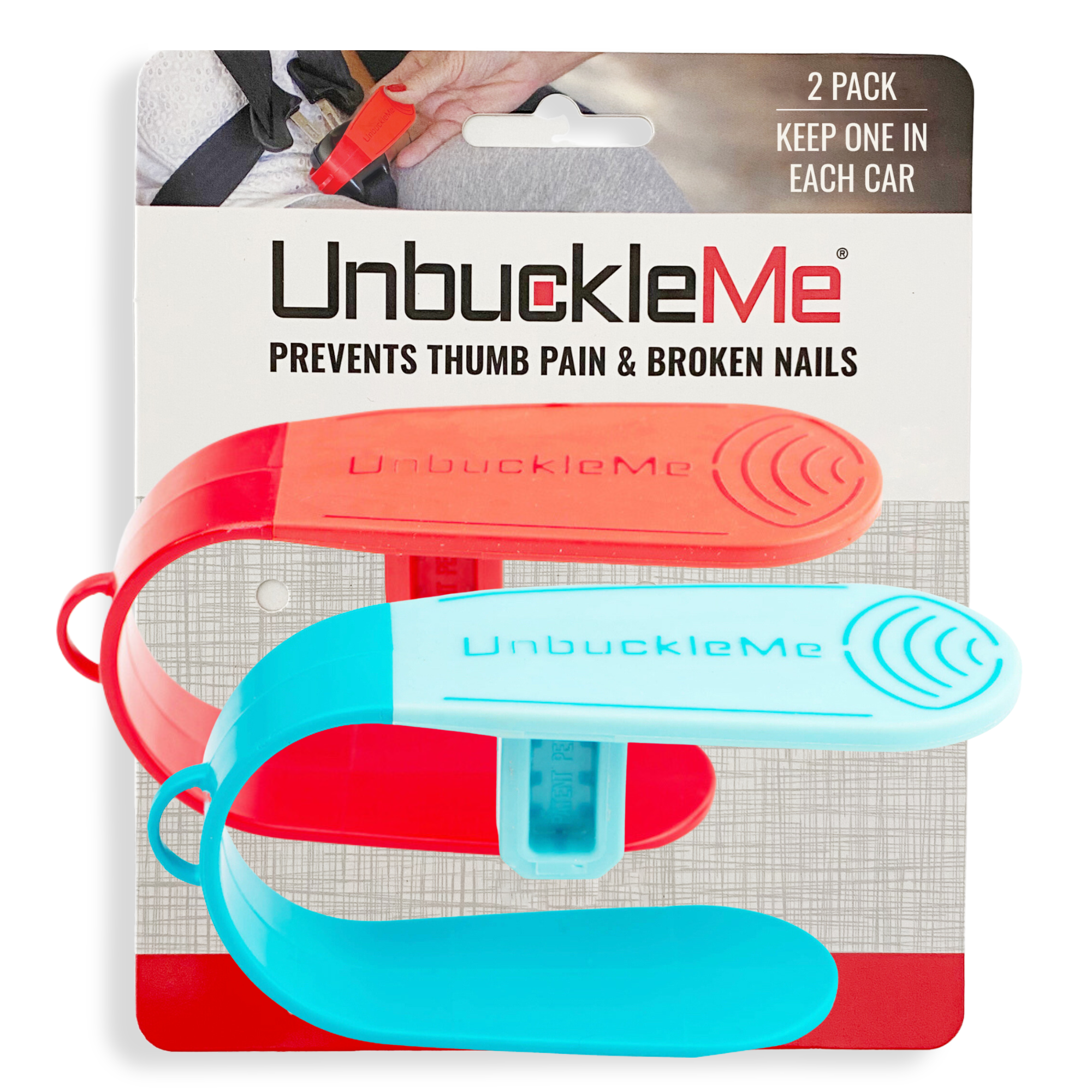 Unbuckleme Car Seat Buckle Release Tool - Double Packs