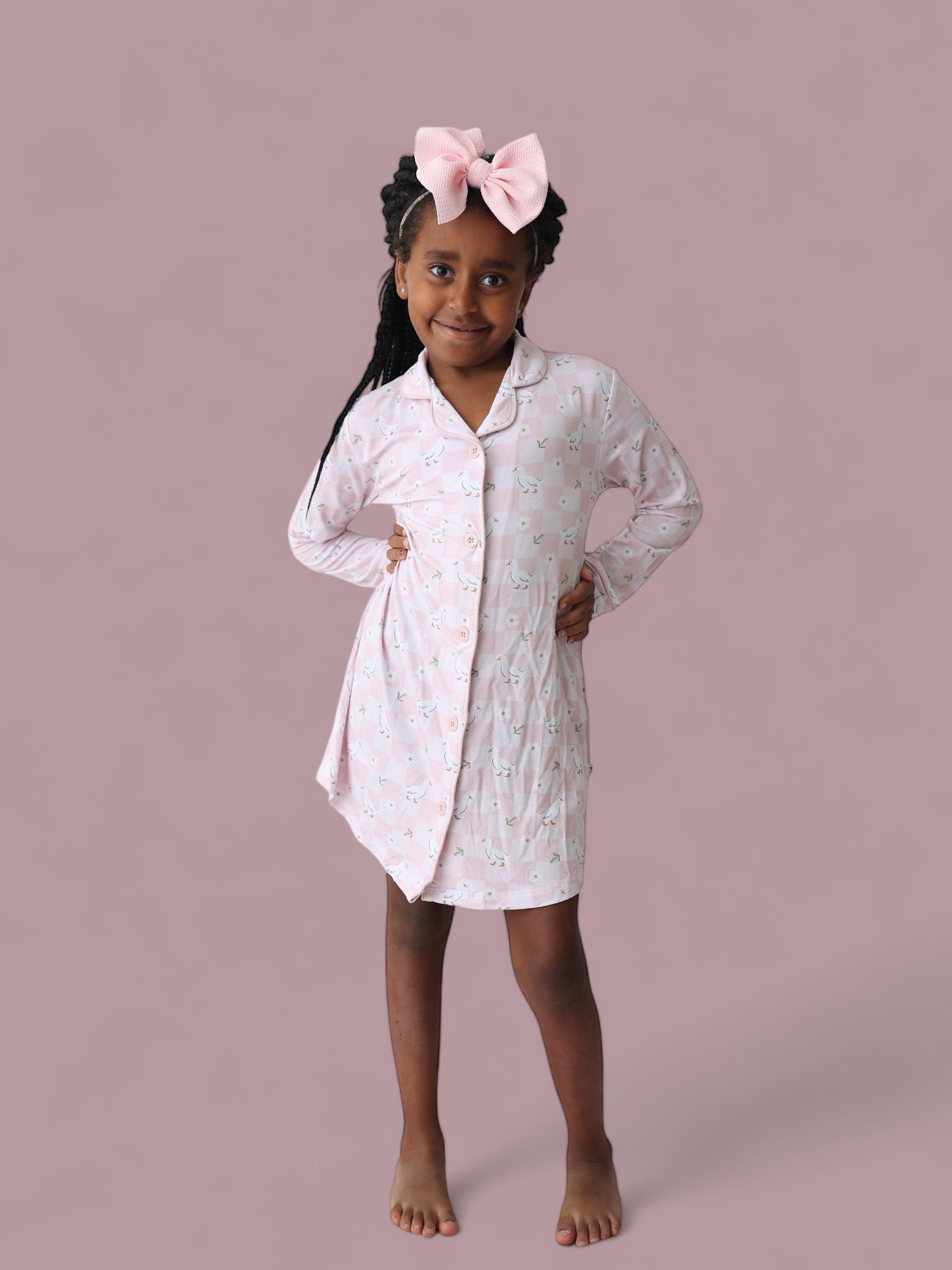 Exclusive Ducks And Daisies Girl's Dream Gown