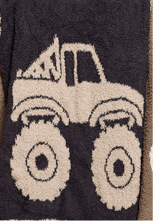 Plush Blanket | Monster Truck