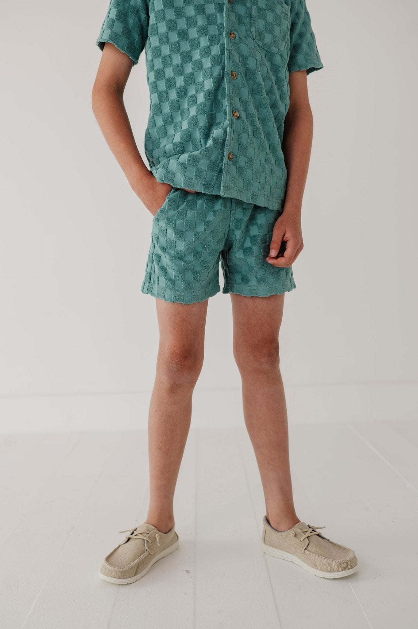 Boy's Terry Shorts