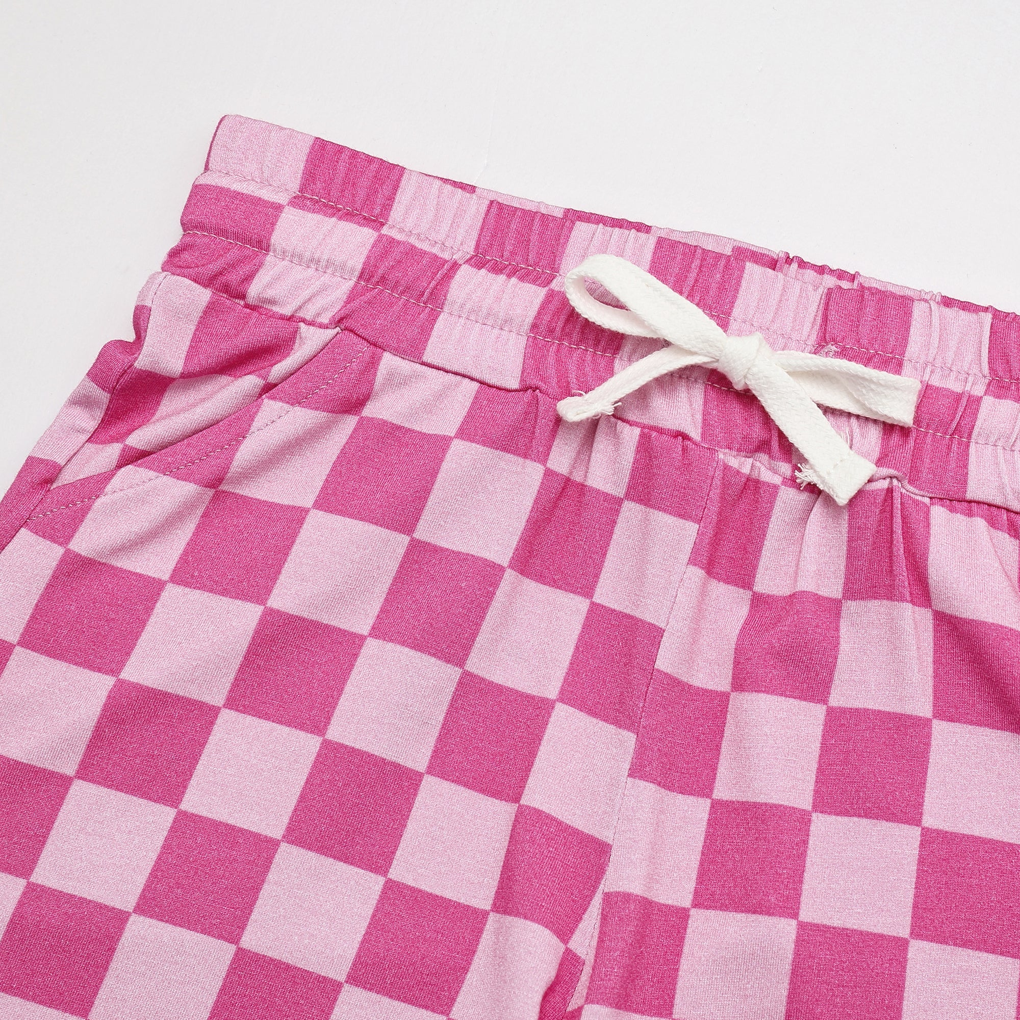 Pretty In Chex Short Set