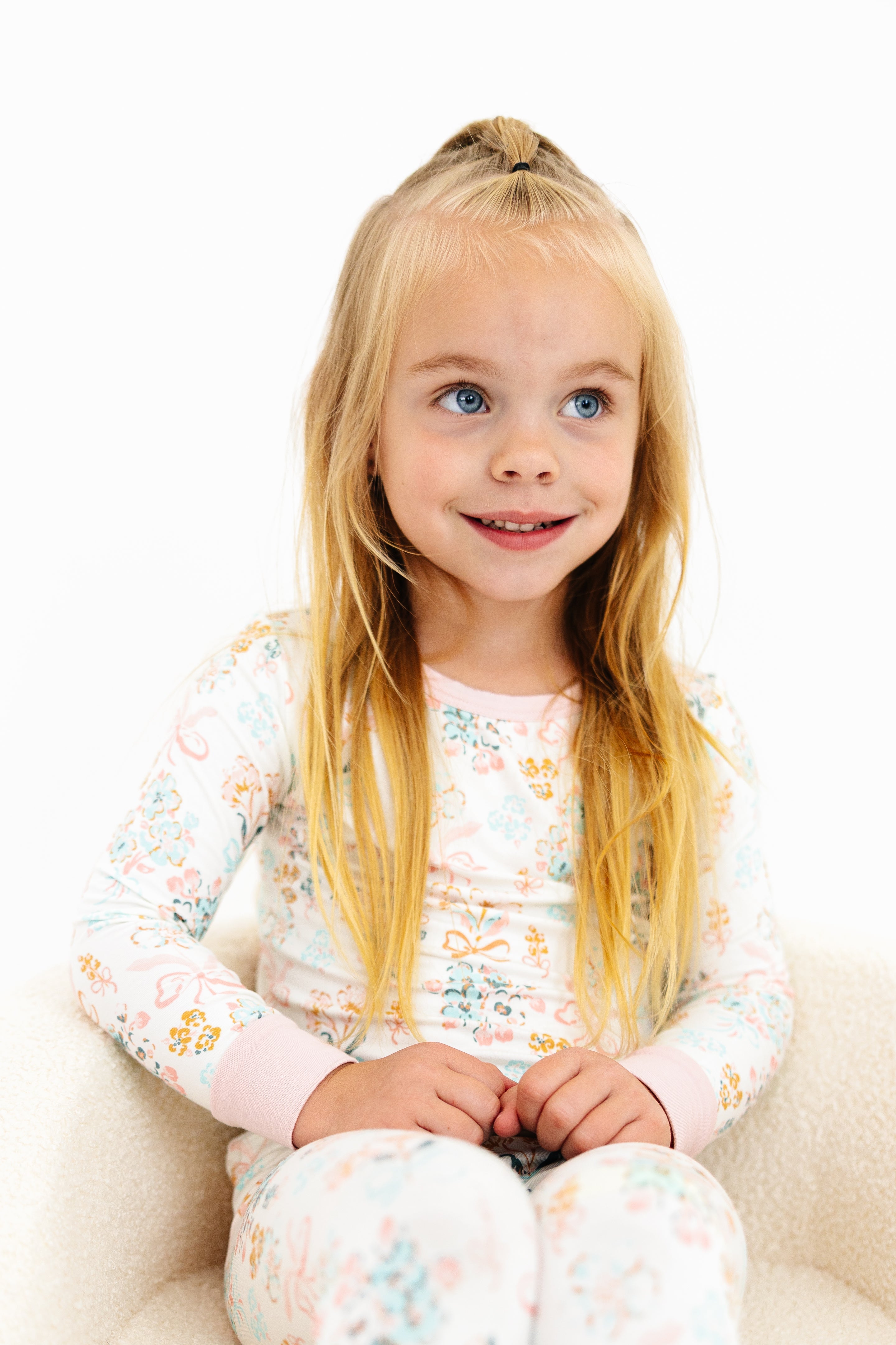 Whimsy Garden Two Piece Pajama Set