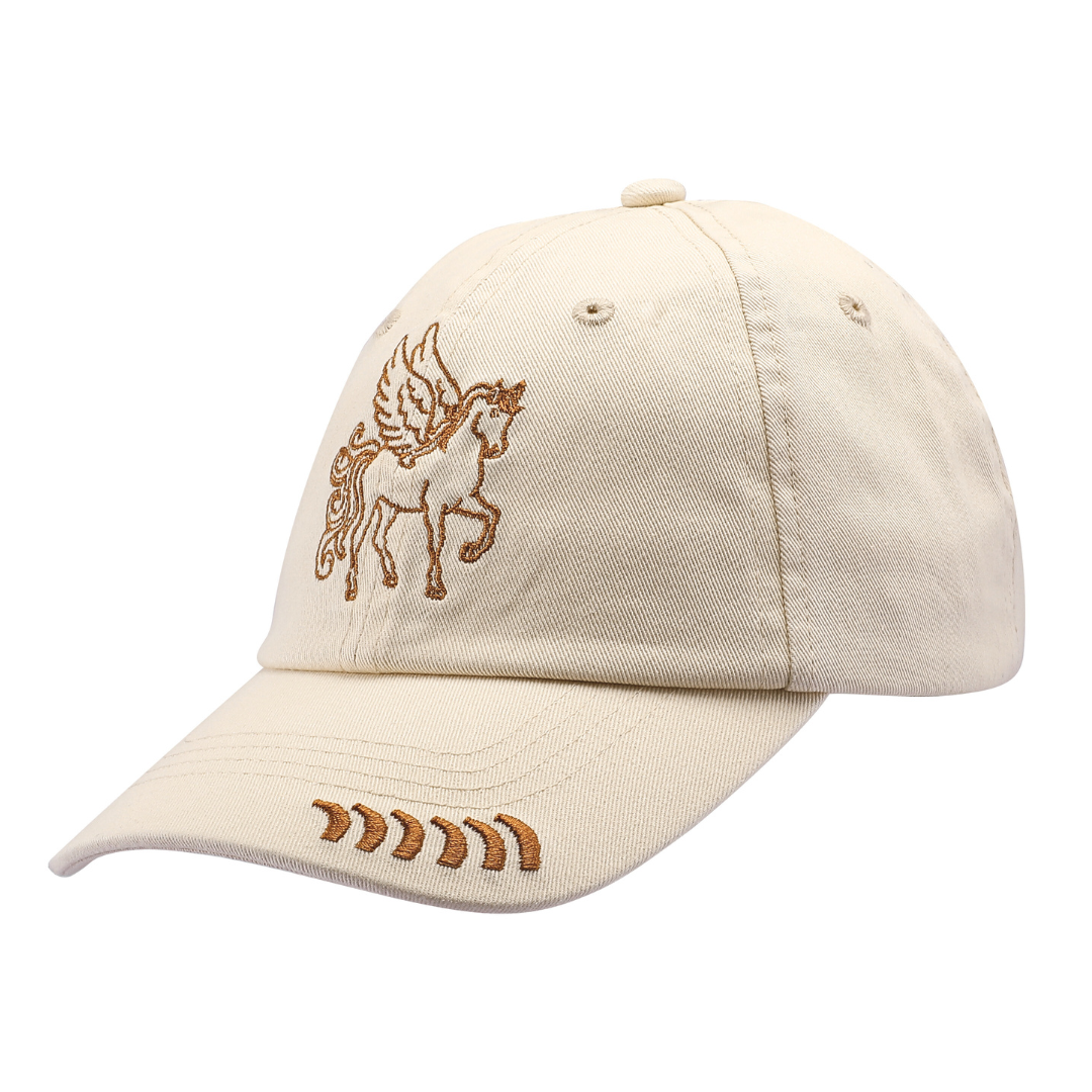 Baseball Cap | Organic Cotton + Upf - Pegasus