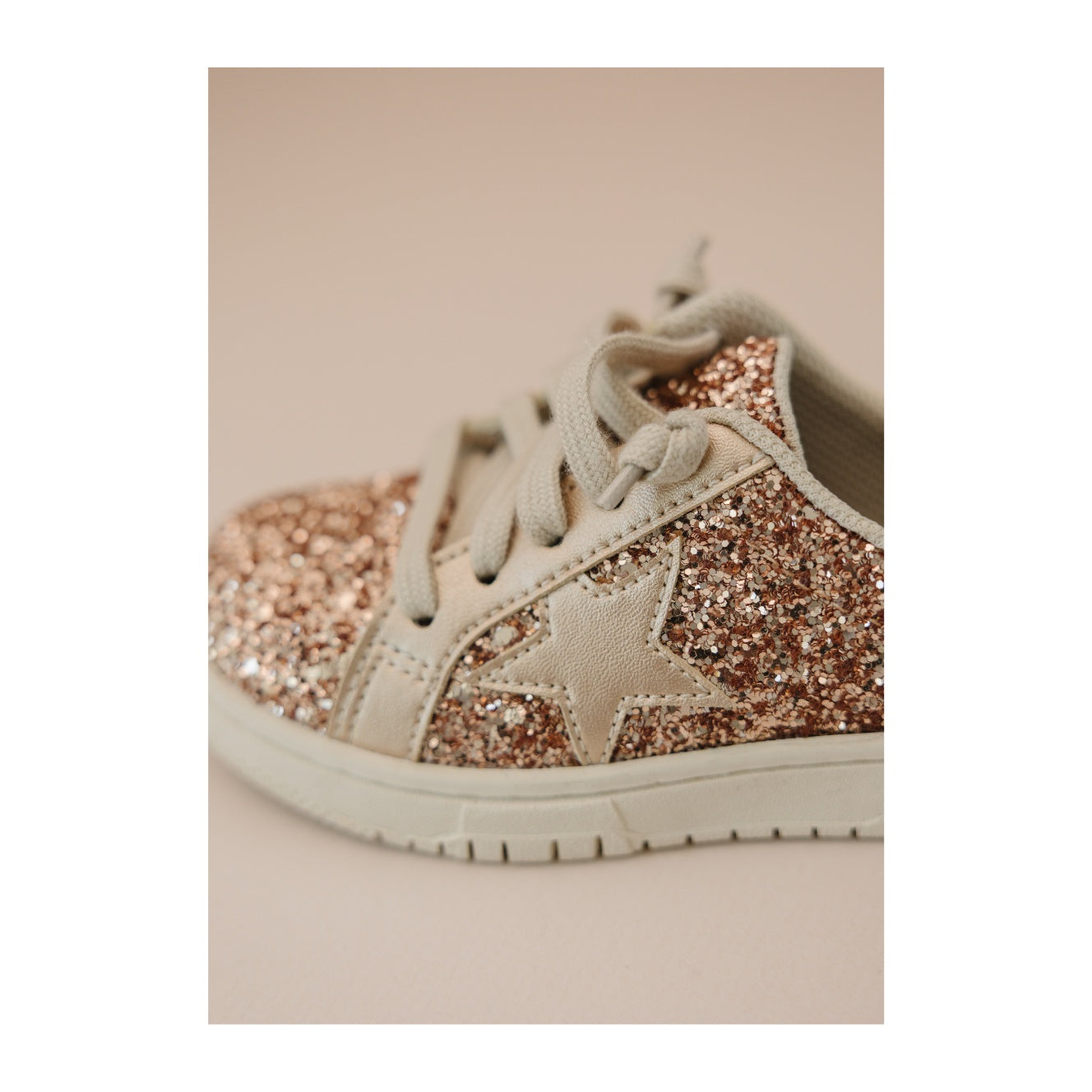 Kinley Star Glitter Sneaker