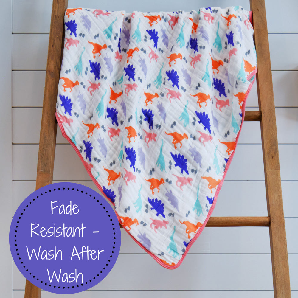 Rawr-some Girl Quilt