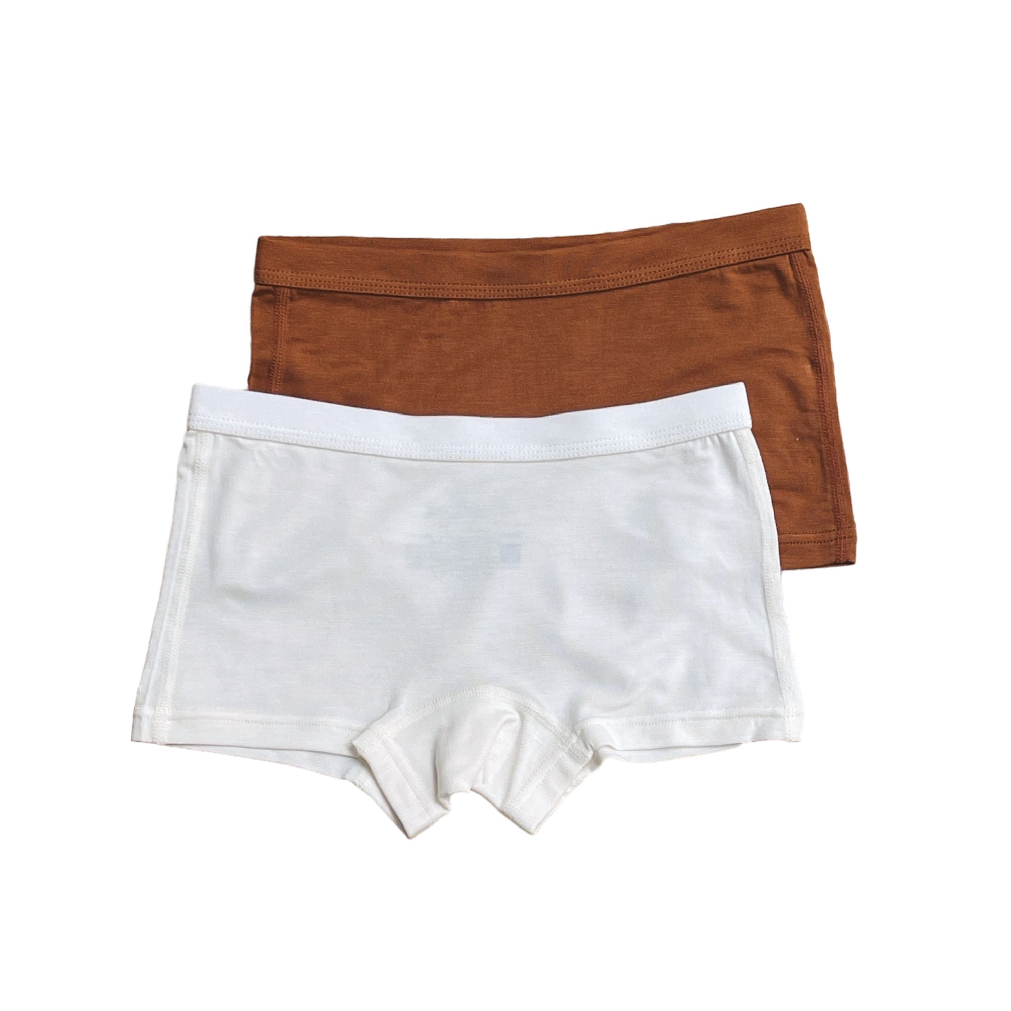 Girls' Tencel™ Micro Modal Shorties - Set Of 2