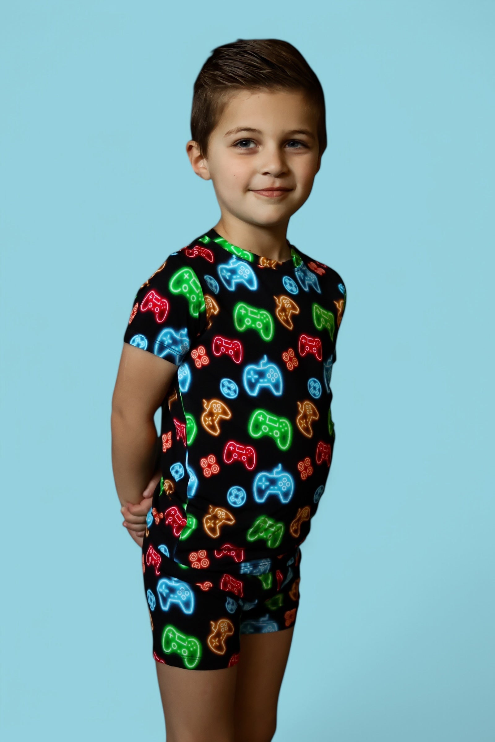 Gamer Glow Dream Short Set