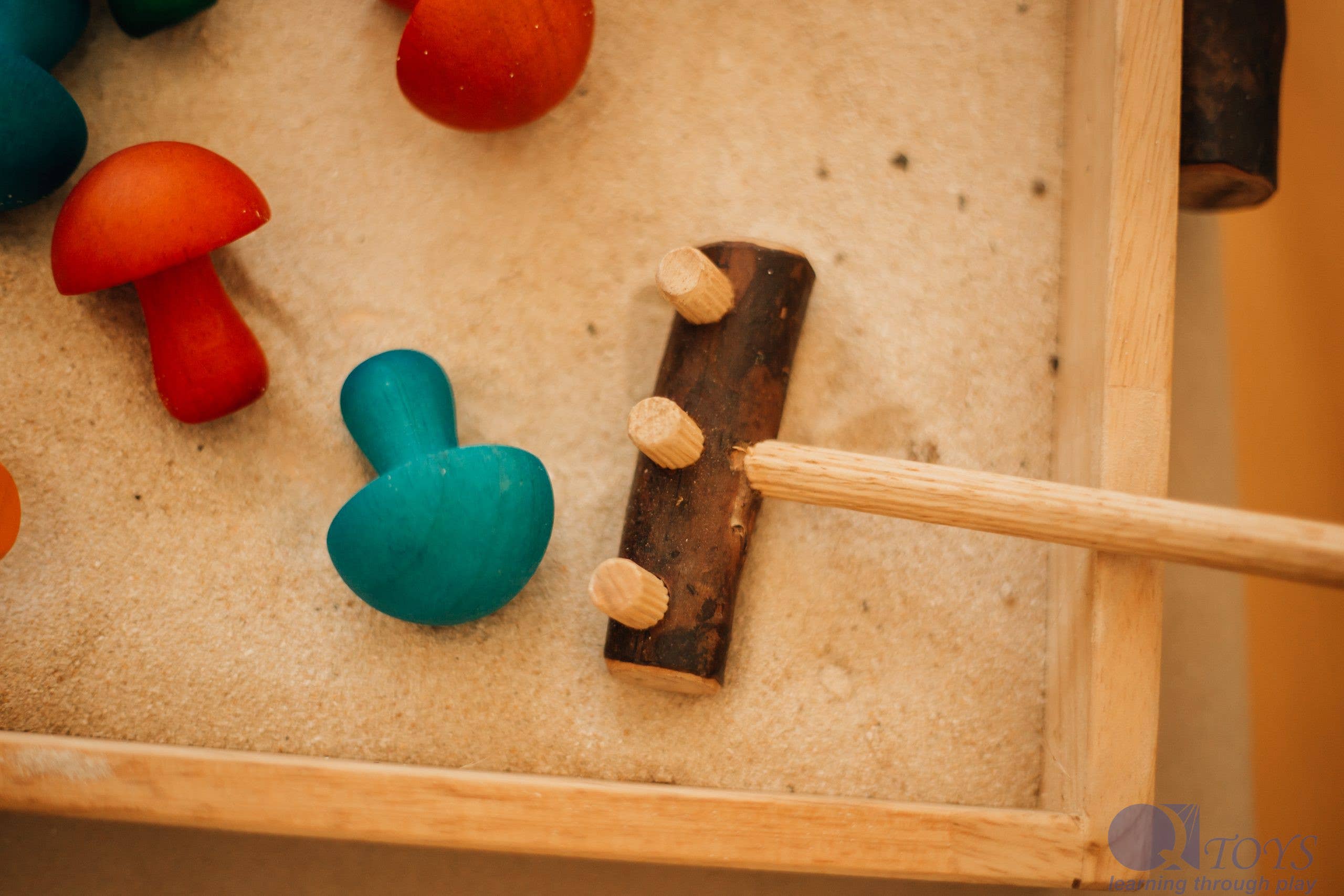 Sensory Sand Tray And Play Set
