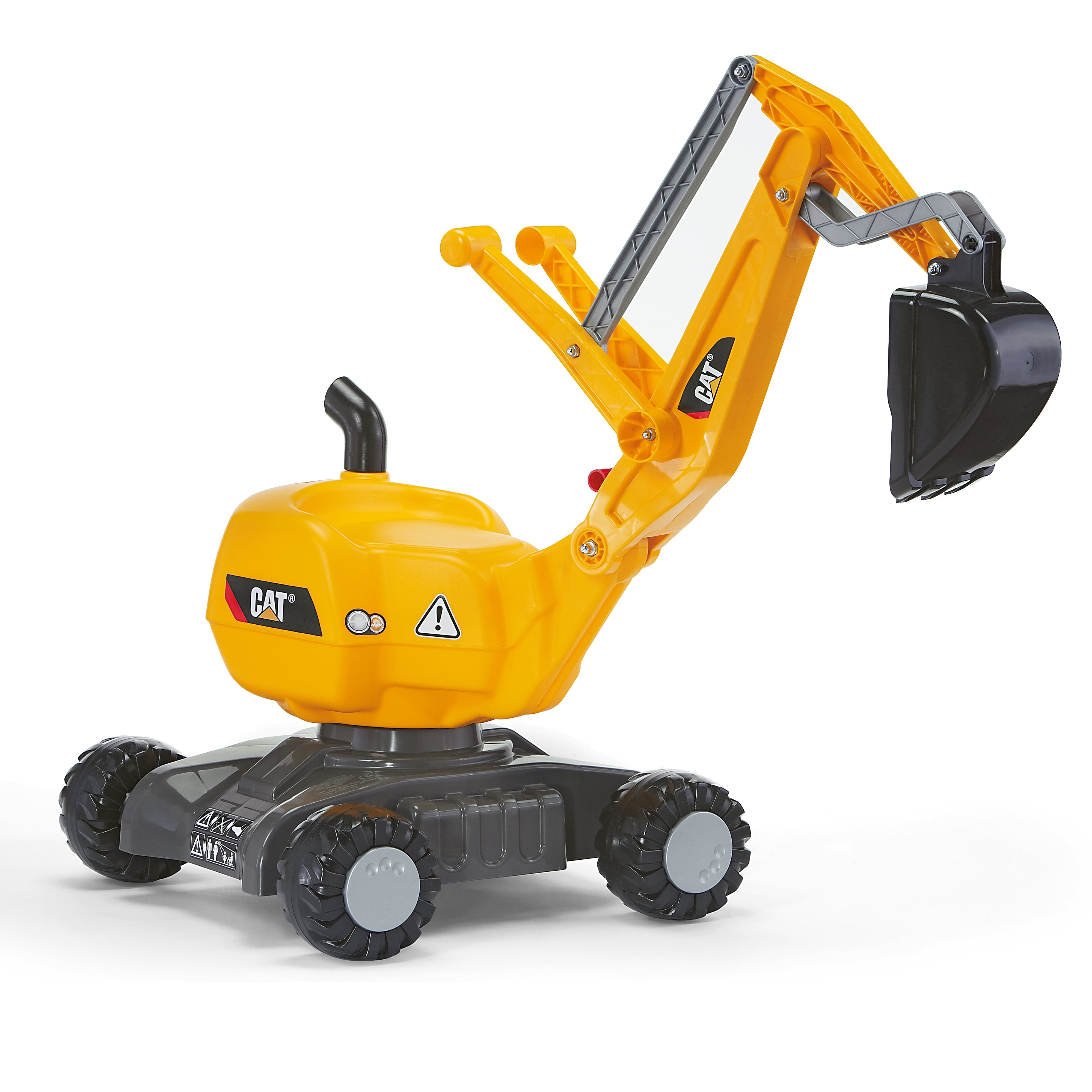 Cat Ride-on Digger