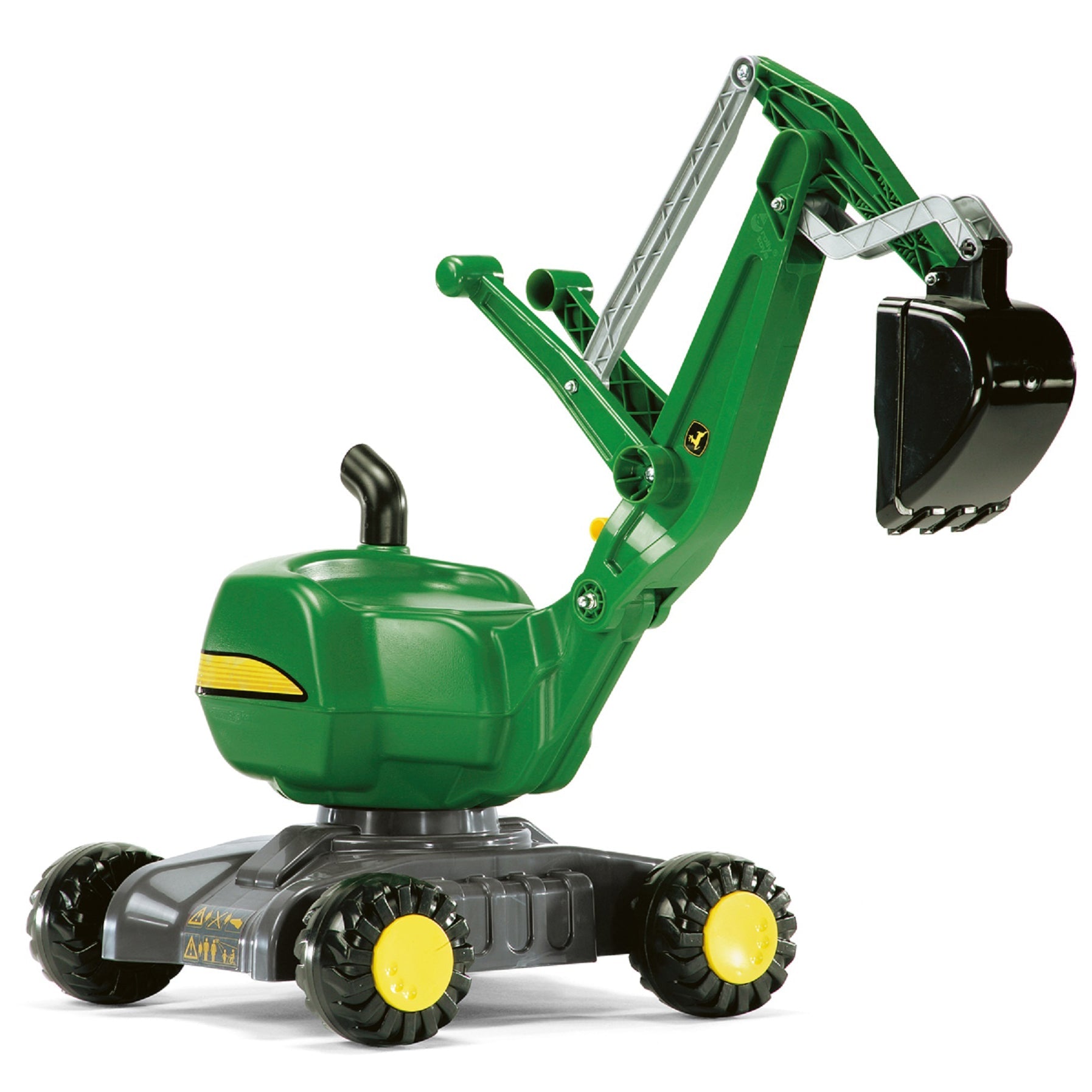 John Deere Ride-on Digger