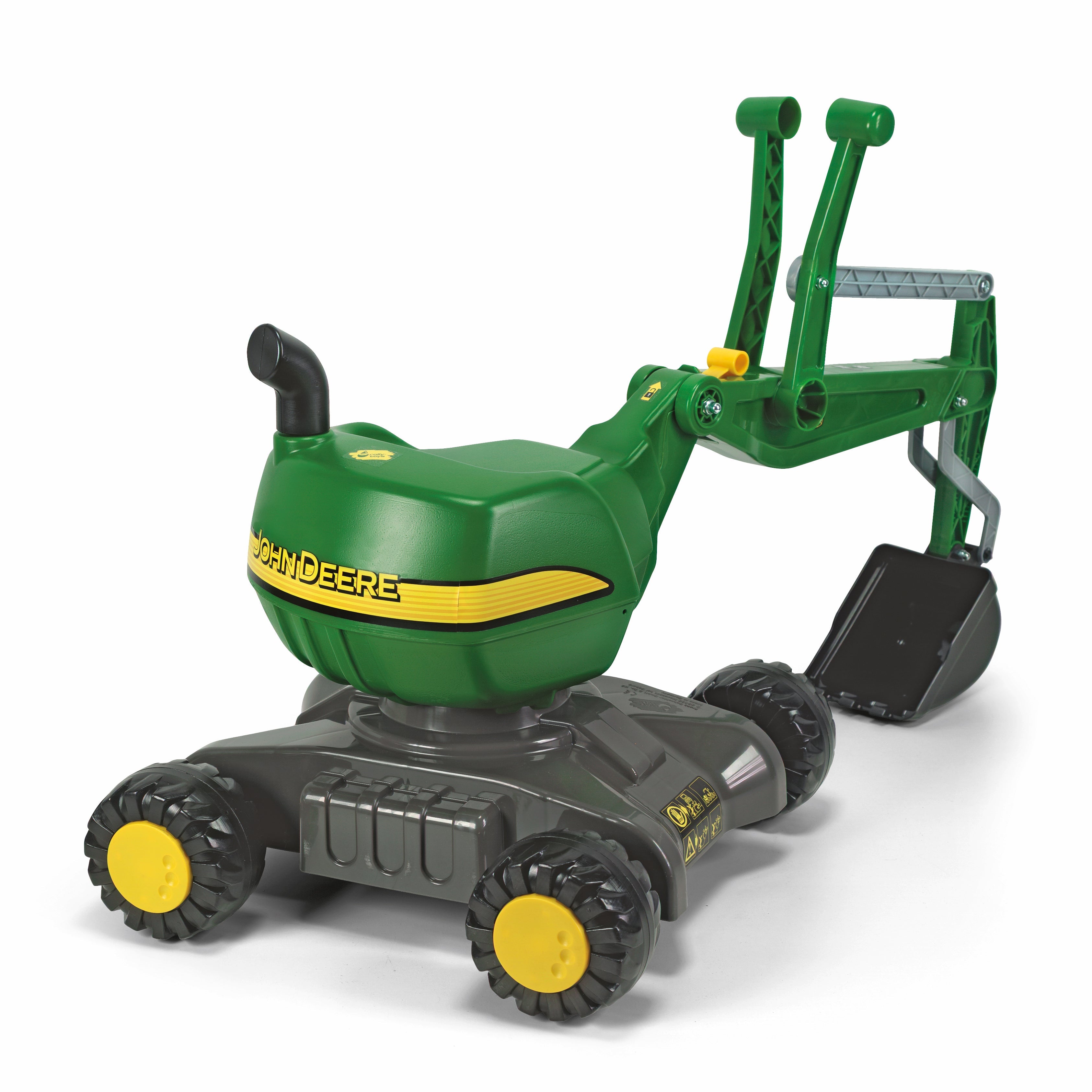 John Deere Ride-on Digger