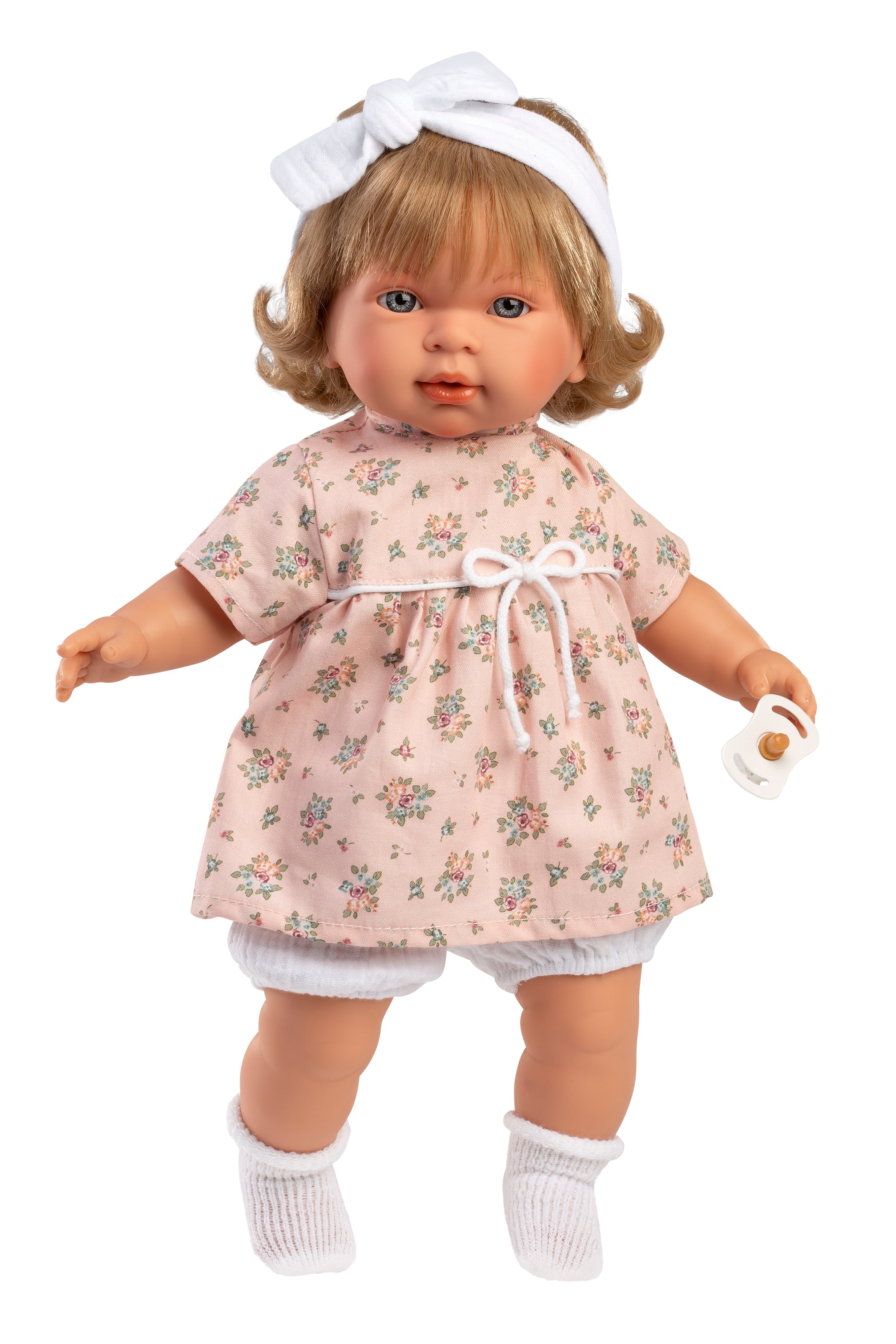 16.5" Soft Body Baby Doll Willow