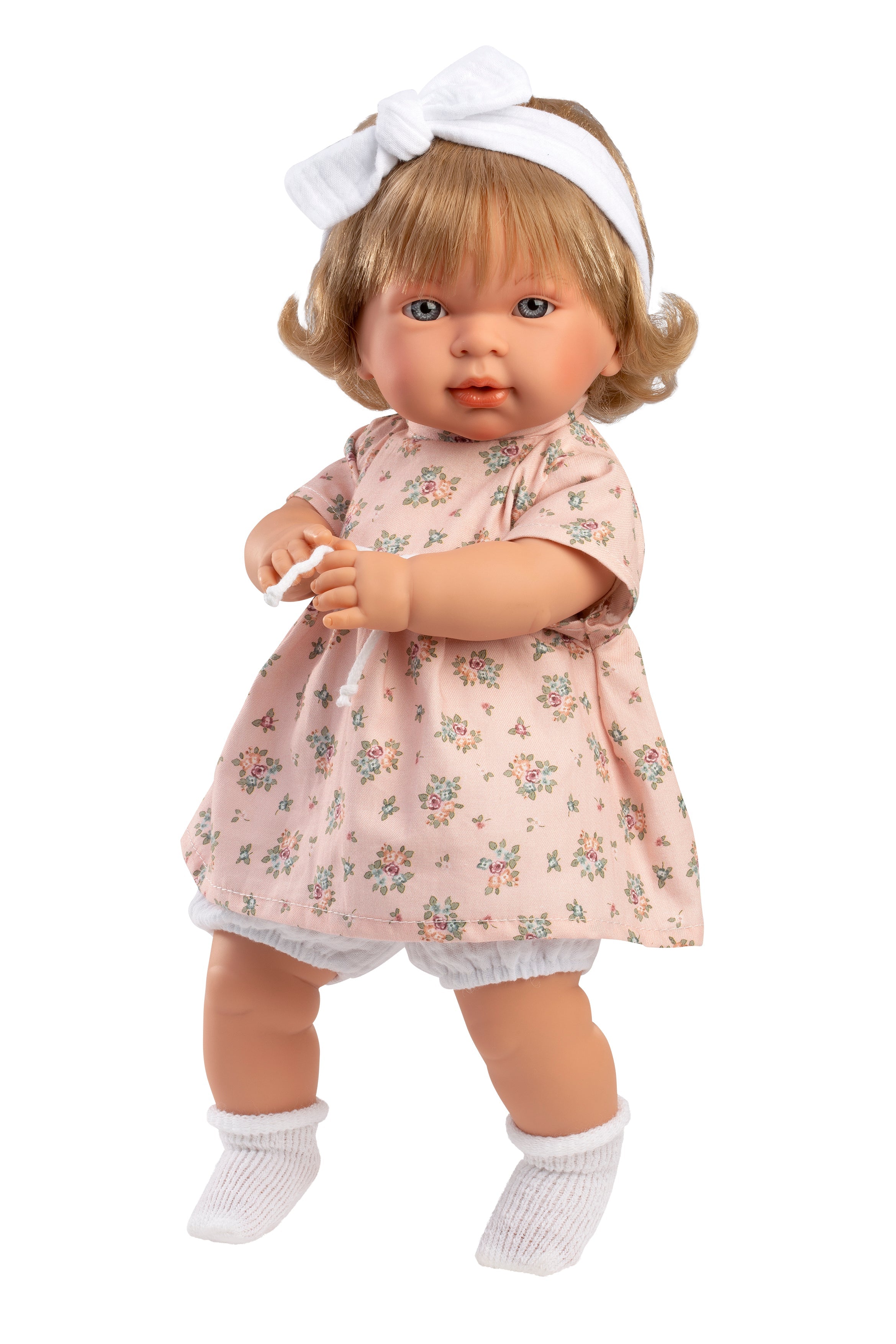 16.5" Soft Body Baby Doll Willow
