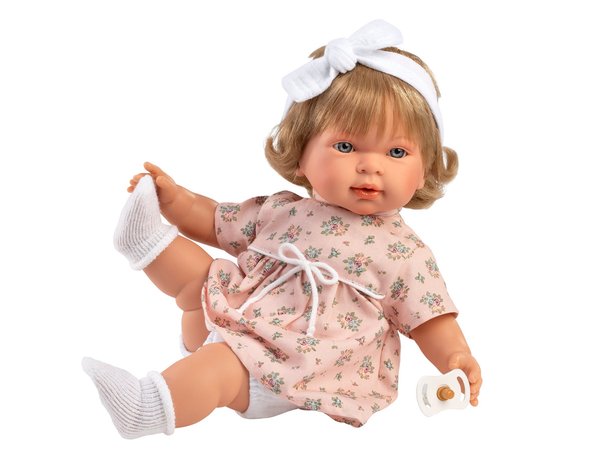 16.5" Soft Body Baby Doll Willow