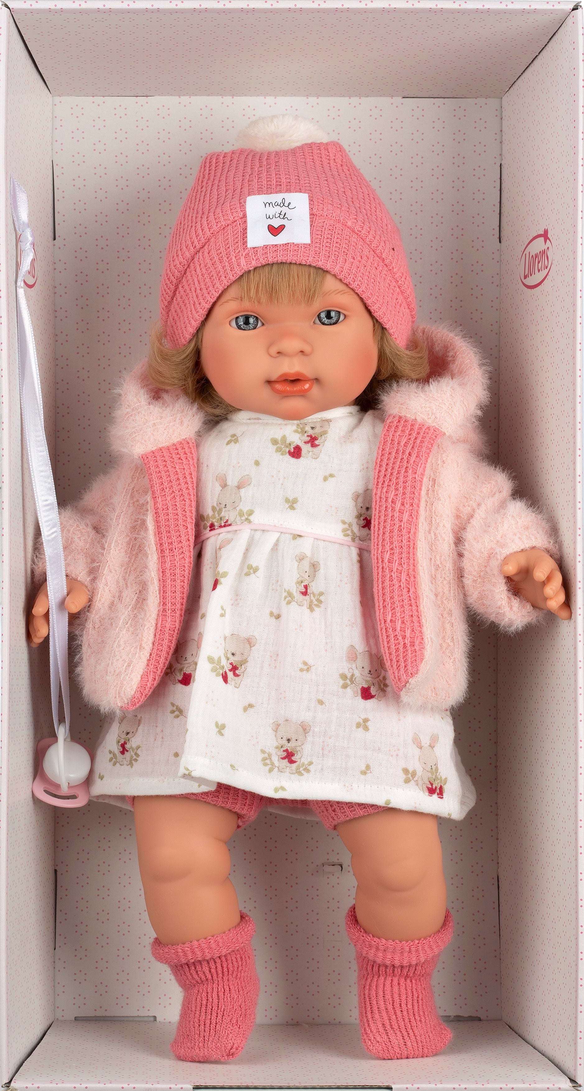 16.5" Soft Body Baby Doll Milana