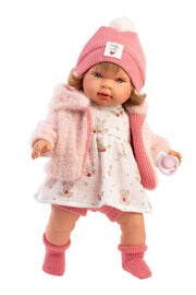 16.5" Soft Body Baby Doll Milana