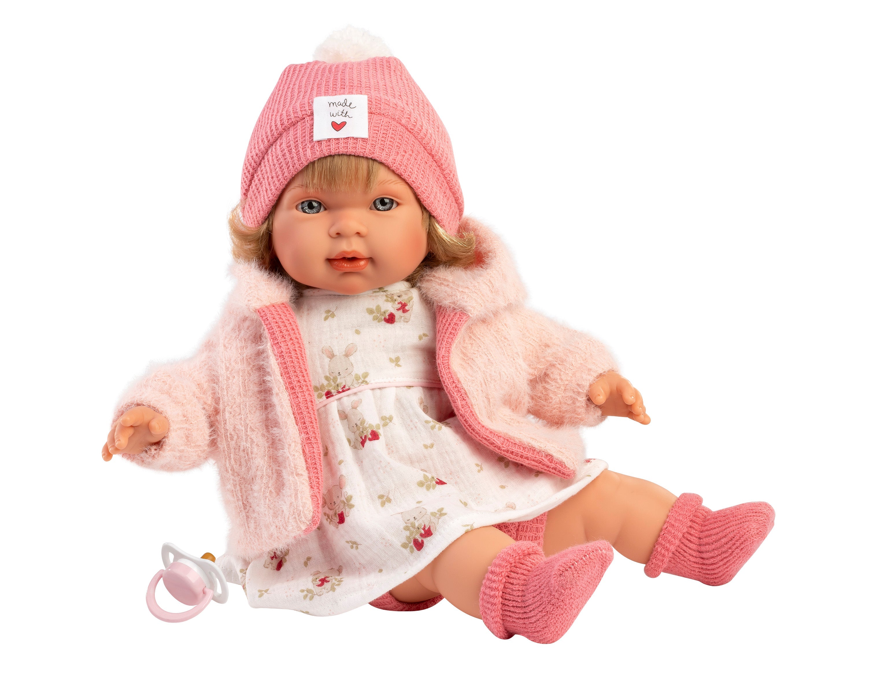 16.5" Soft Body Baby Doll Milana