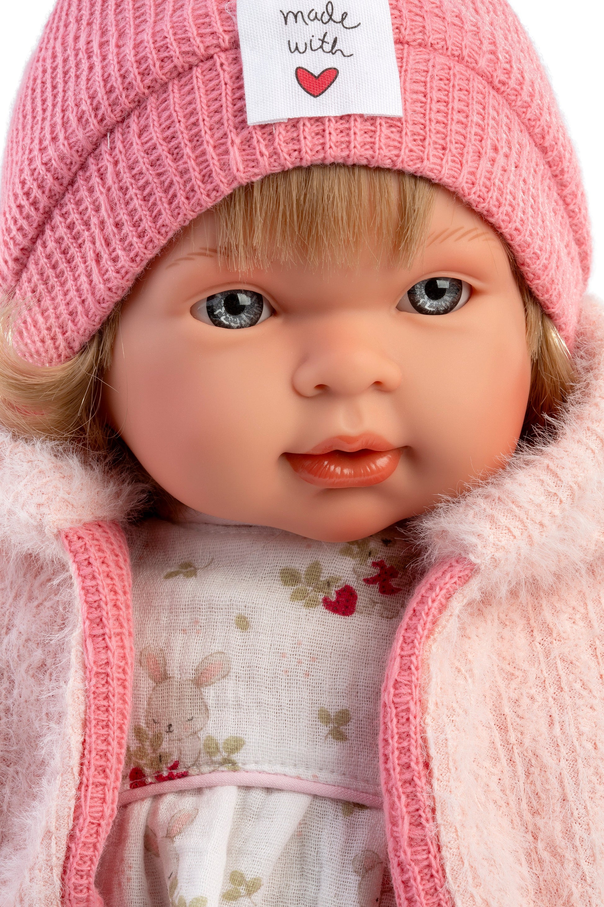 16.5" Soft Body Baby Doll Milana