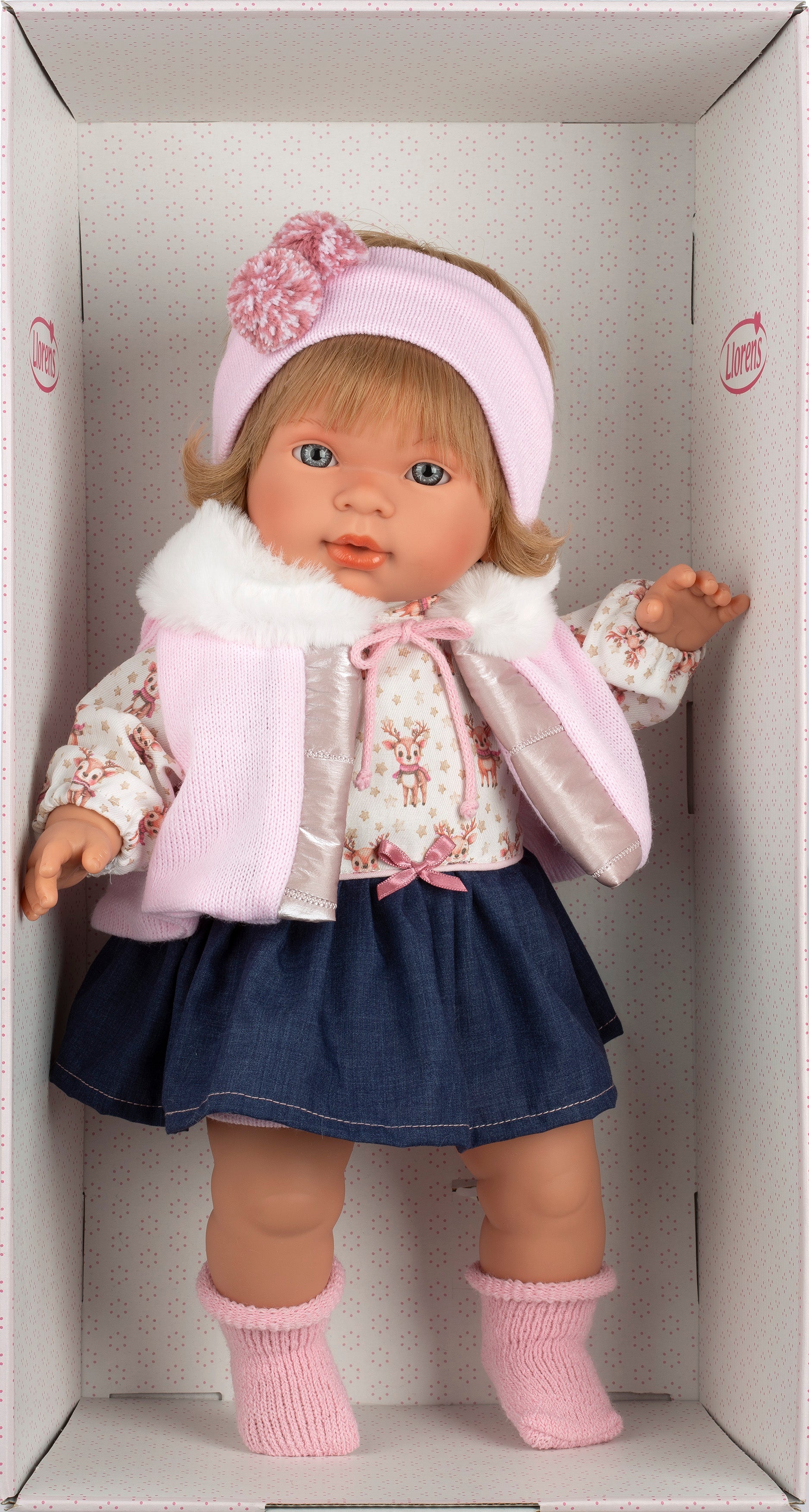 16.5" Soft Body Baby Doll Faye