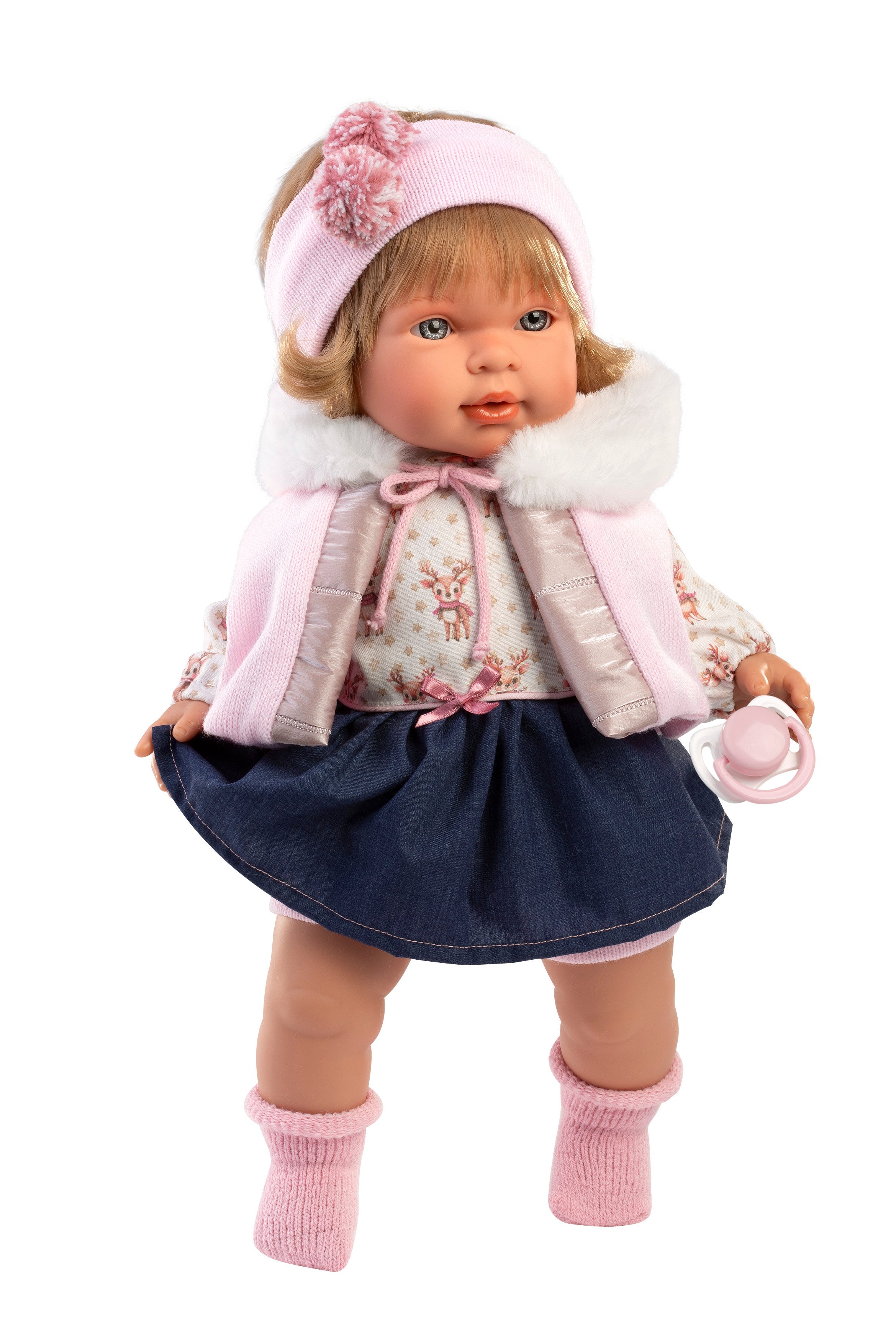 16.5" Soft Body Baby Doll Faye