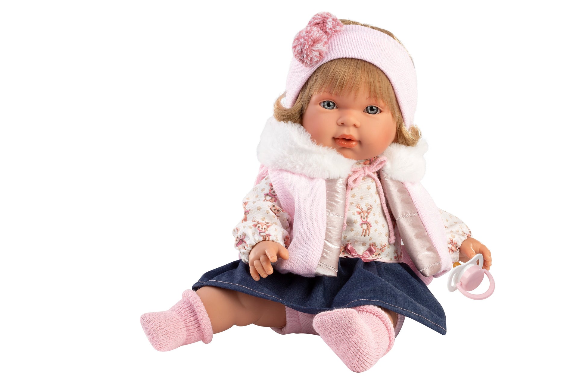 16.5" Soft Body Baby Doll Faye