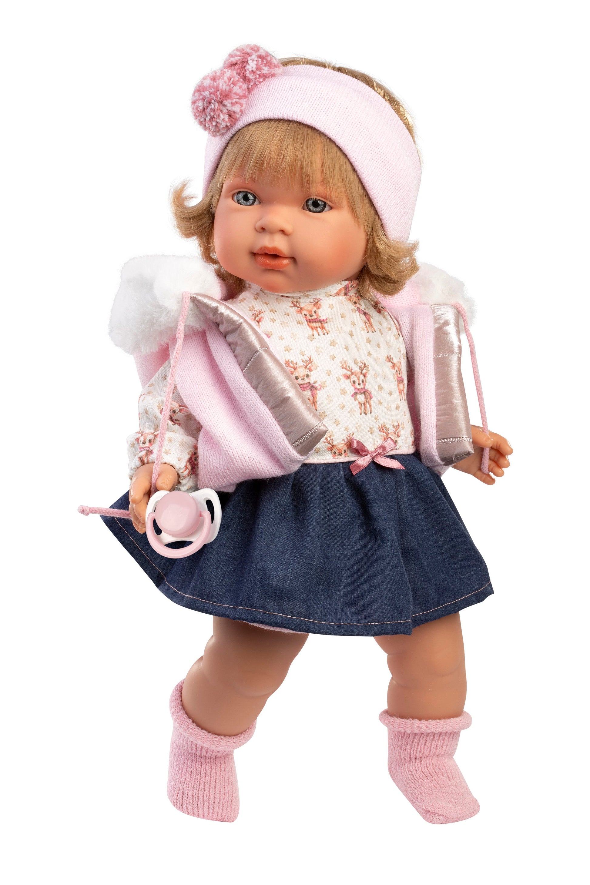 16.5" Soft Body Baby Doll Faye