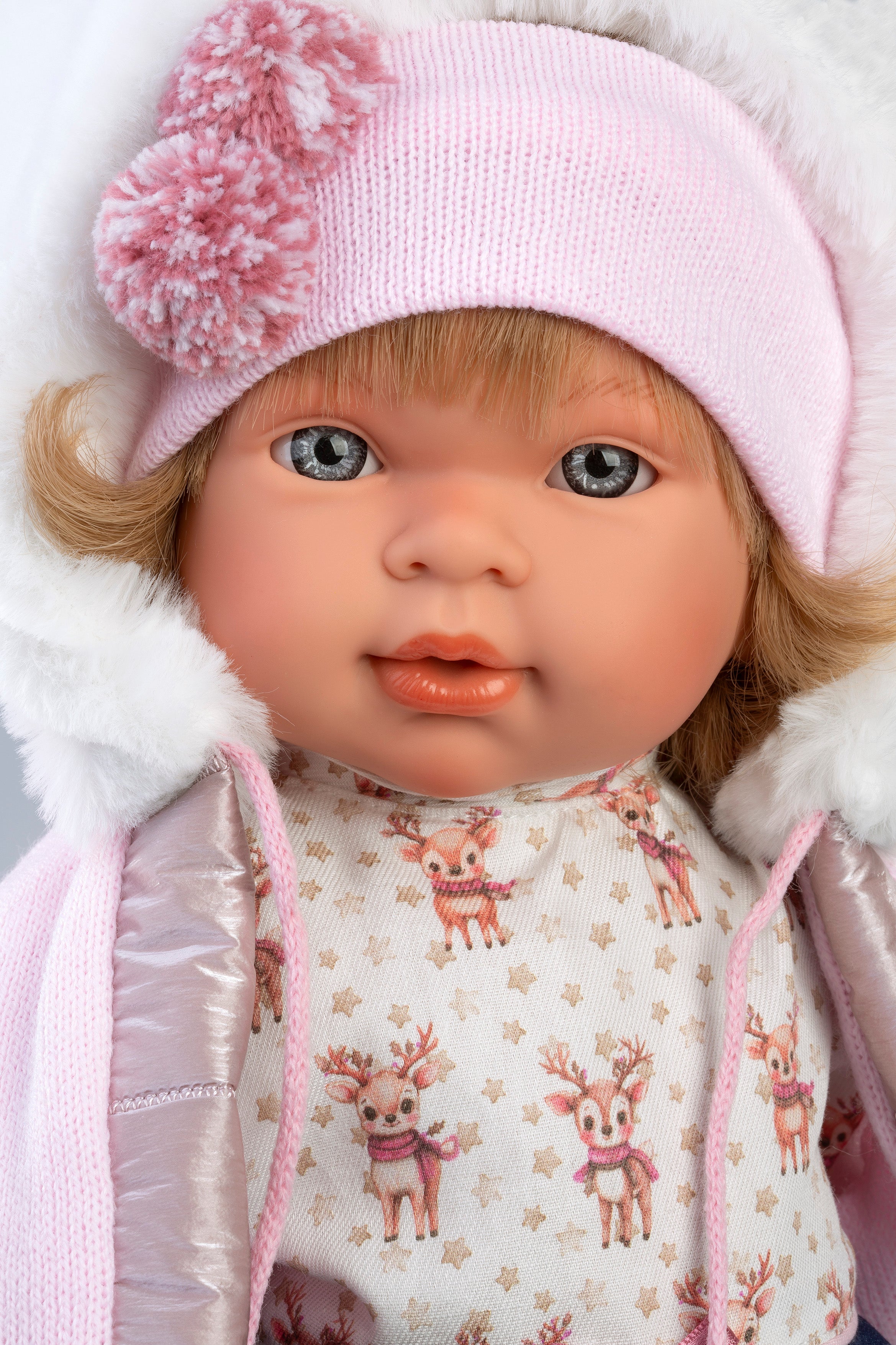 16.5" Soft Body Baby Doll Faye