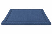 Denim Dot Padded Baby Play Mat
