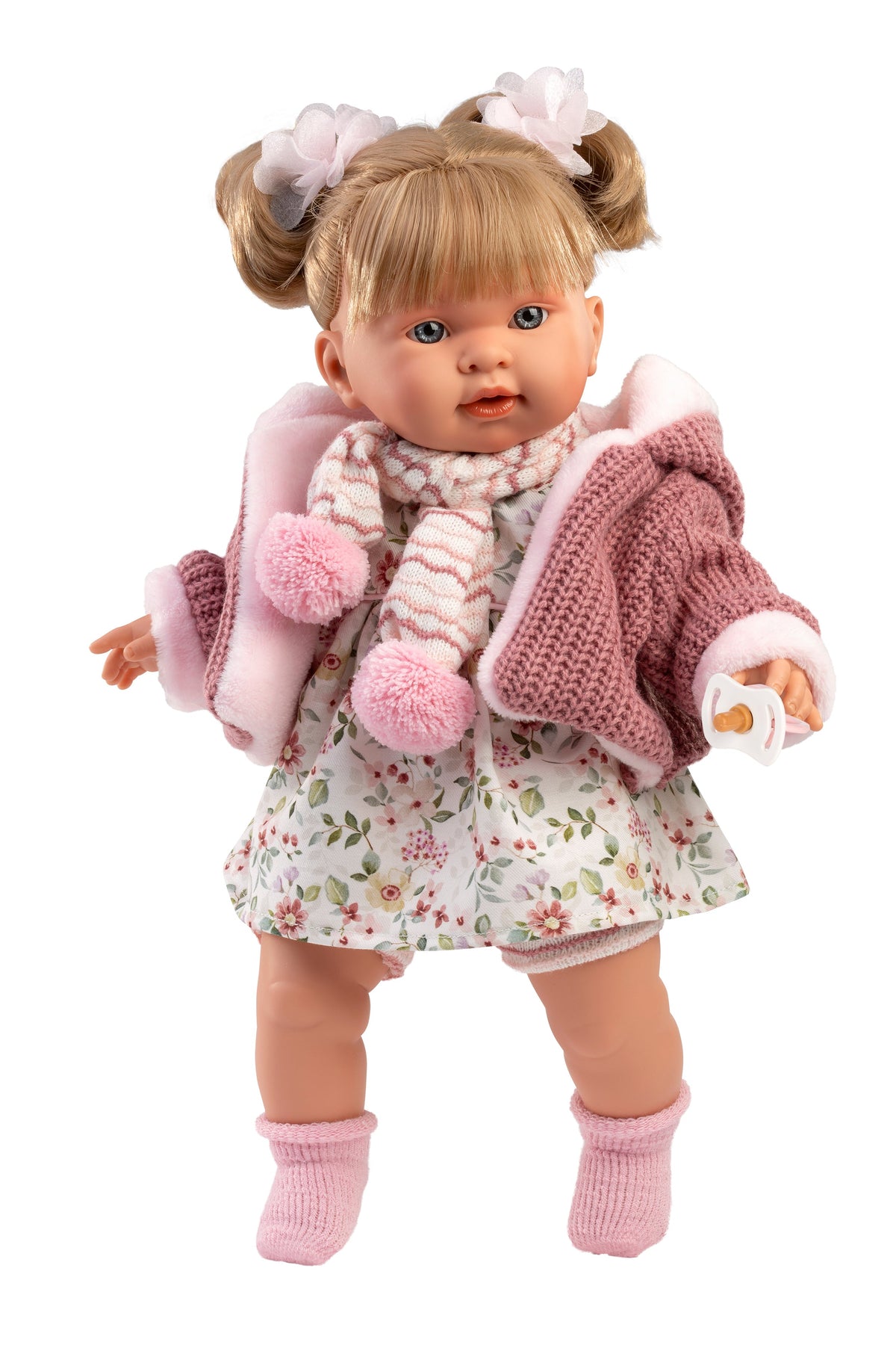 16.5" Soft Body Baby Doll Nellie