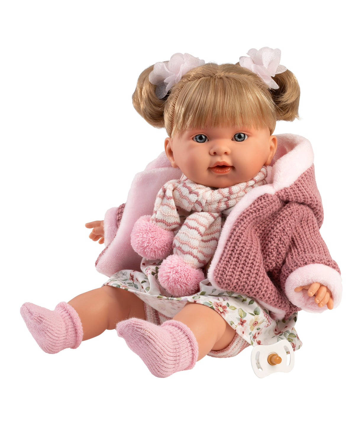 16.5" Soft Body Baby Doll Nellie