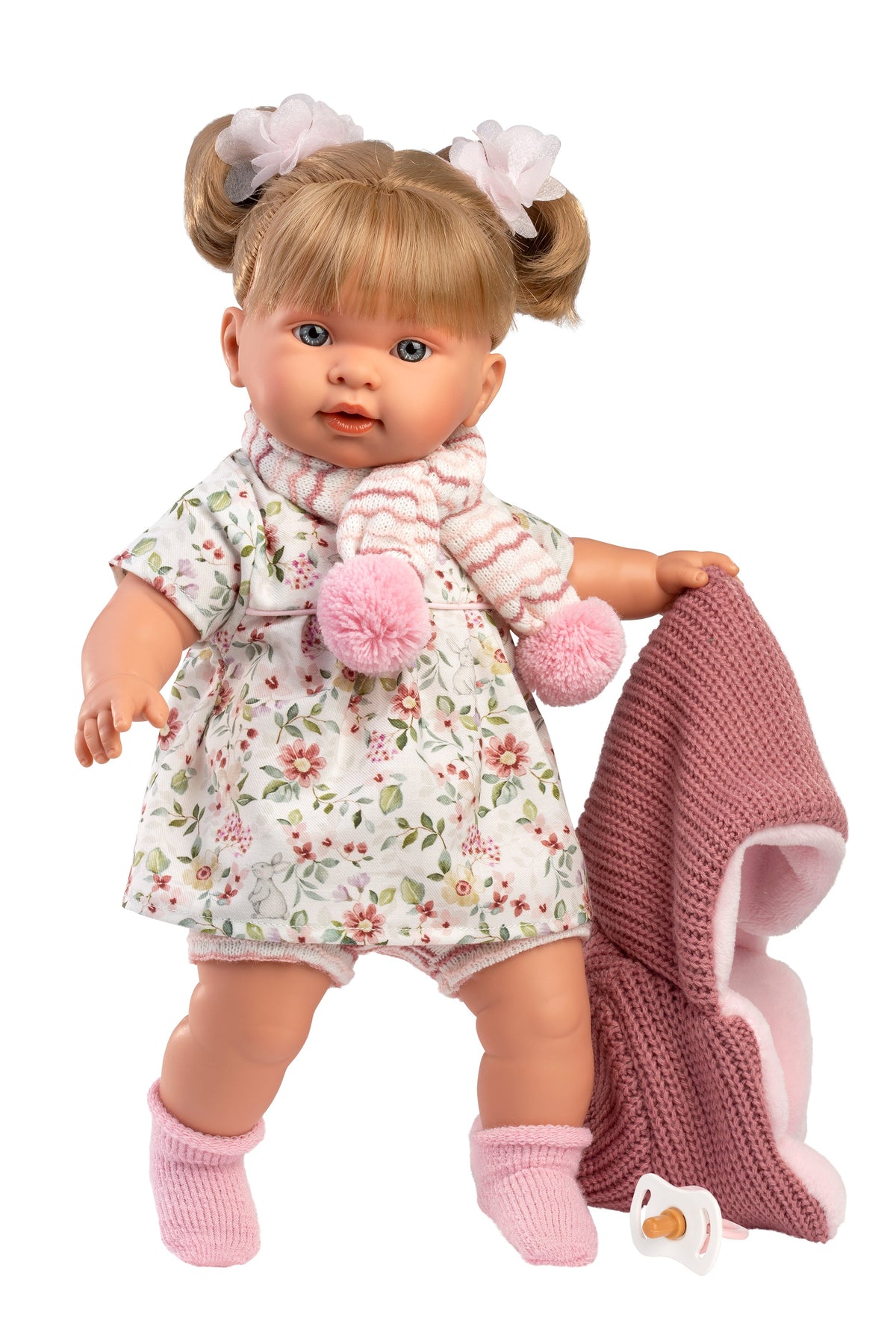 16.5" Soft Body Baby Doll Nellie