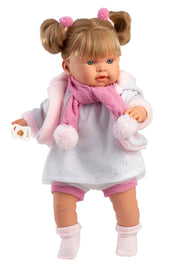 16.5" Soft Body Baby Doll Piper