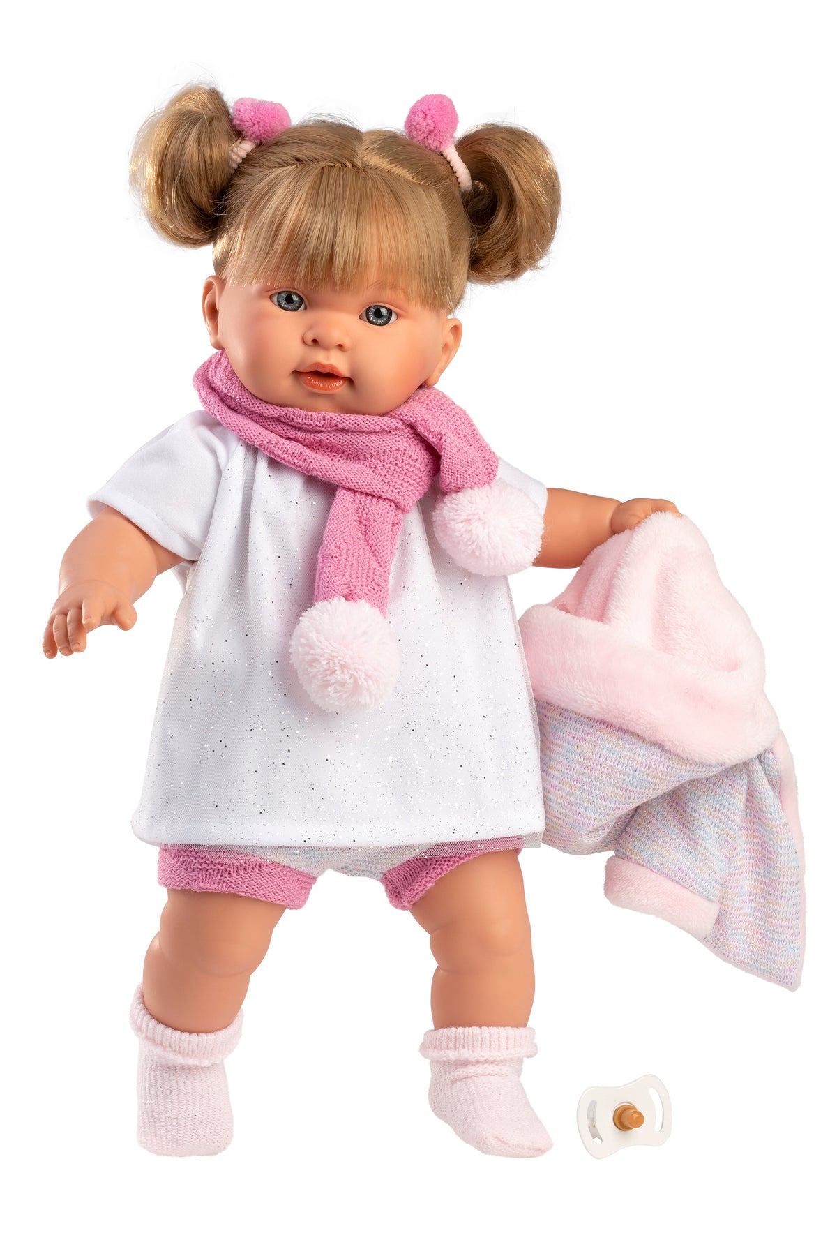 16.5" Soft Body Baby Doll Piper