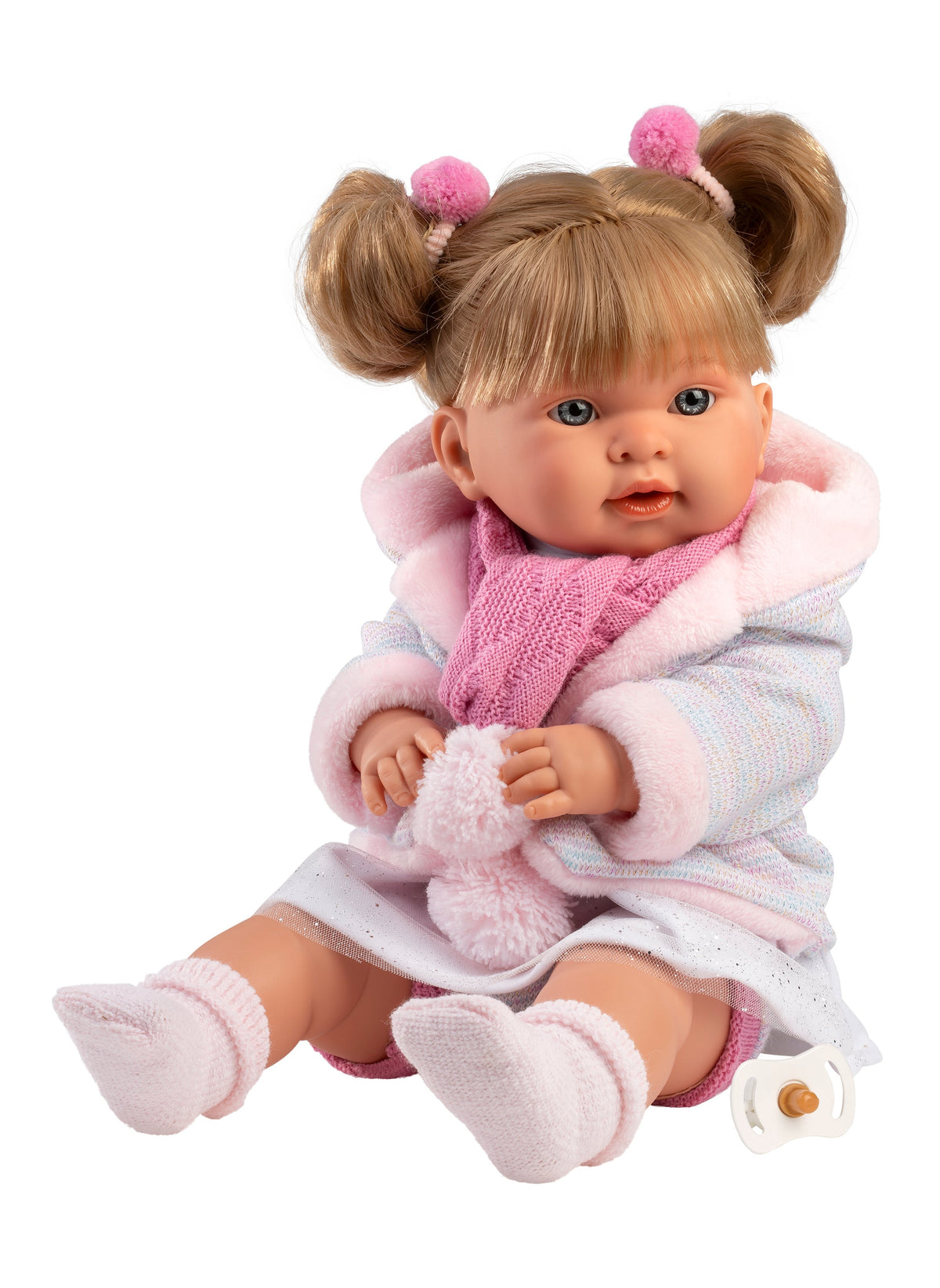 16.5" Soft Body Baby Doll Piper