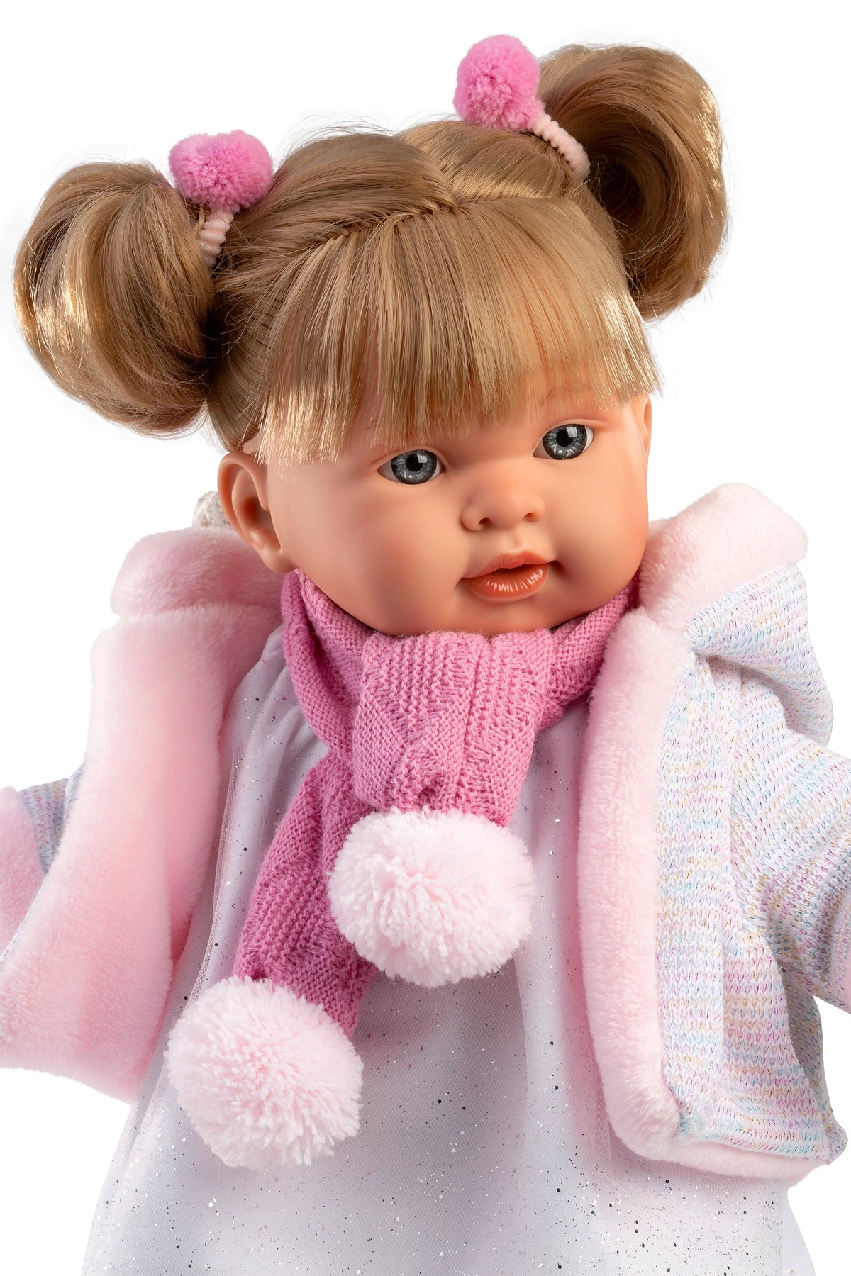 16.5" Soft Body Baby Doll Piper