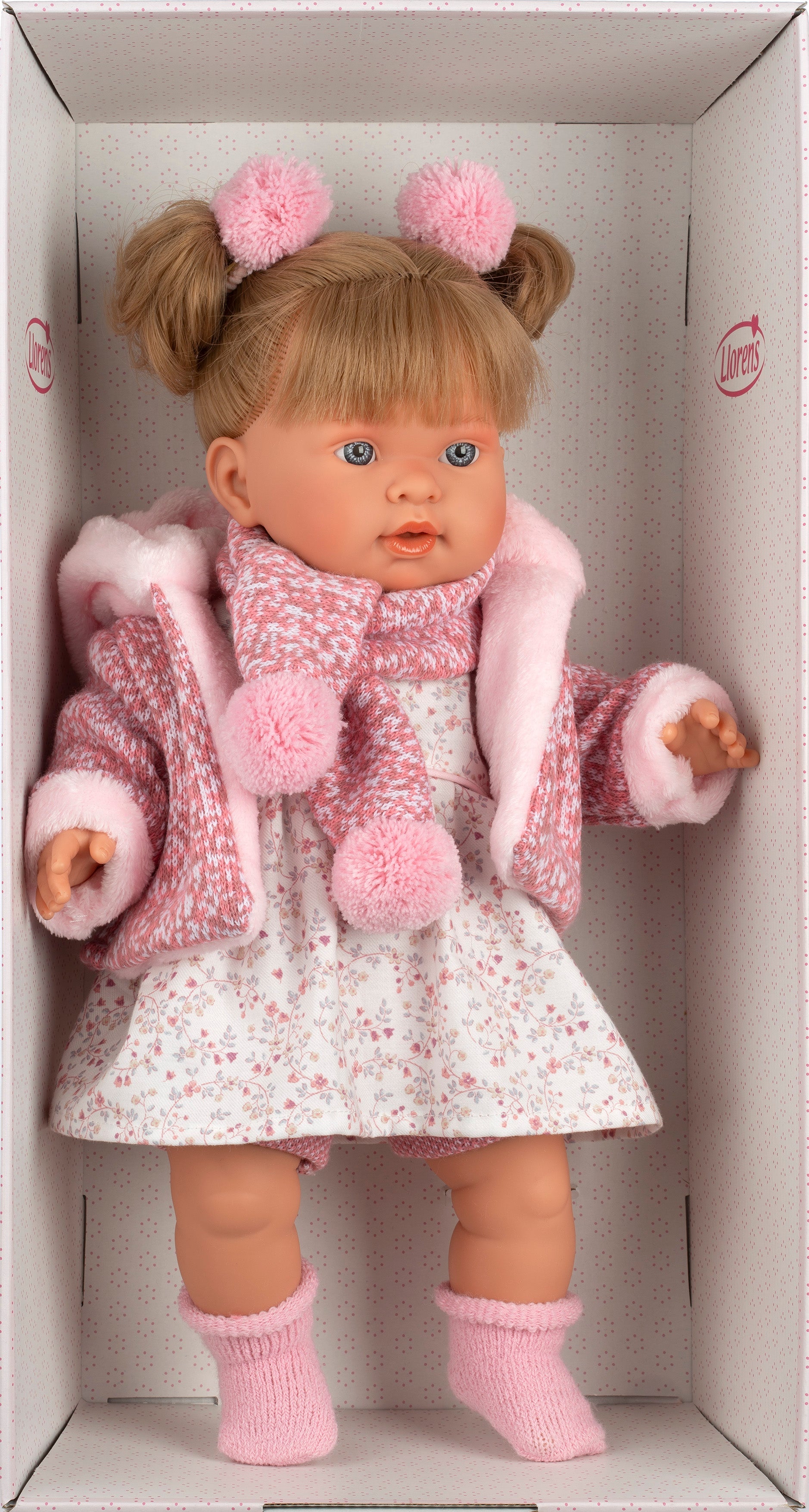 16.5" Soft Body Baby Doll Carmen