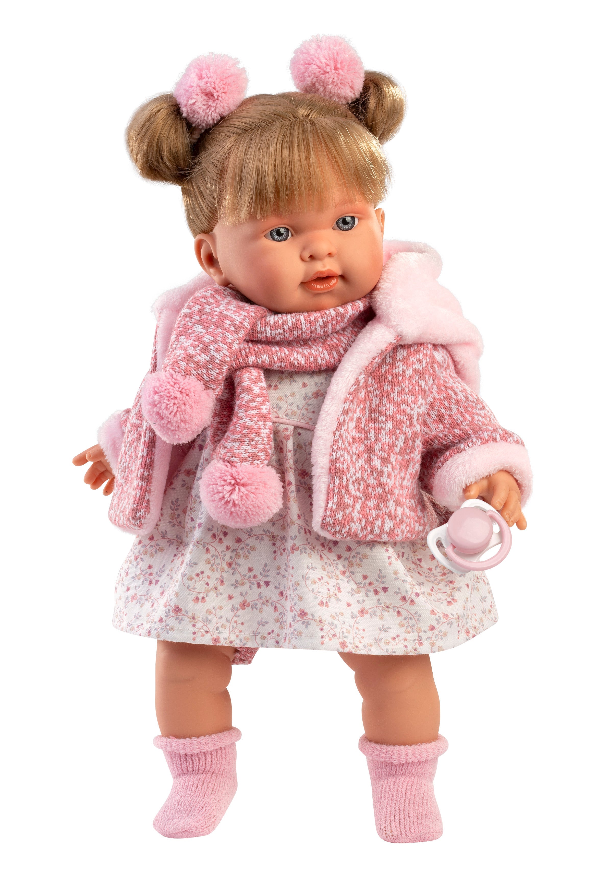 16.5" Soft Body Baby Doll Carmen