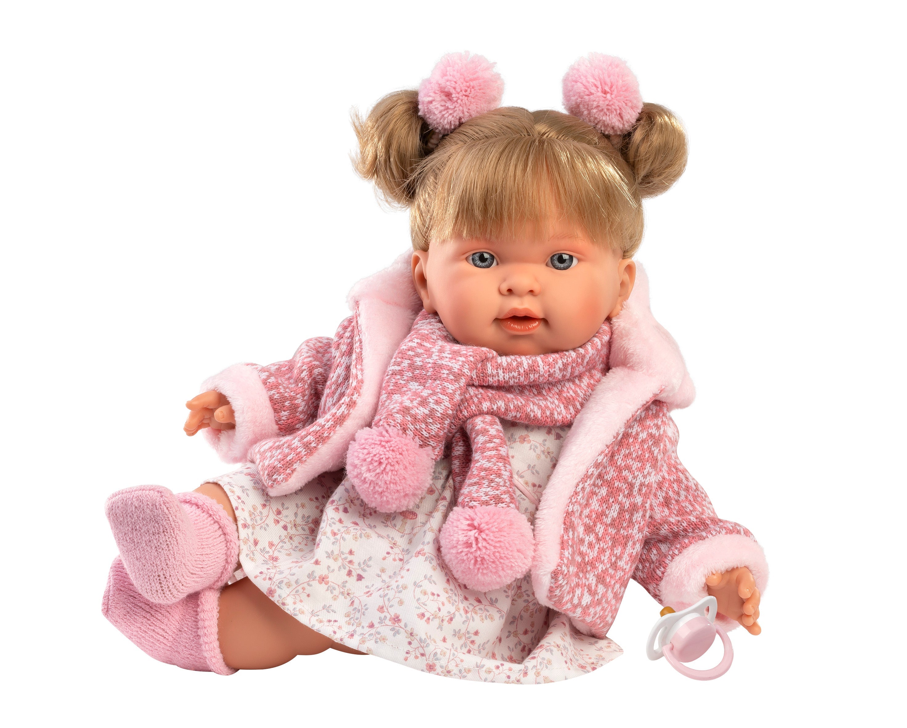 16.5" Soft Body Baby Doll Carmen