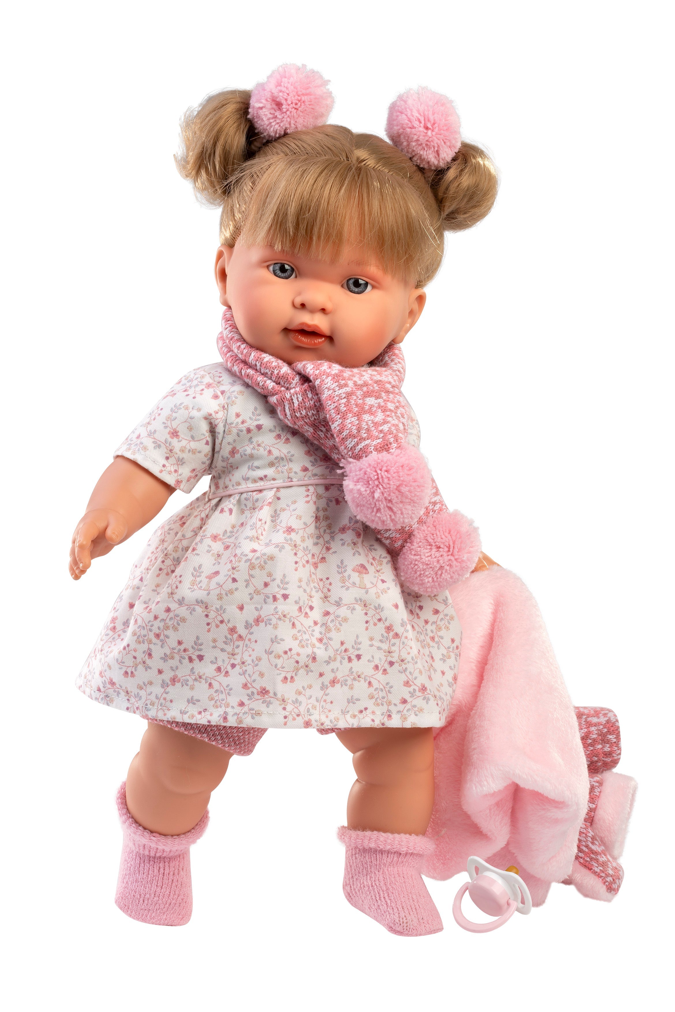 16.5" Soft Body Baby Doll Carmen
