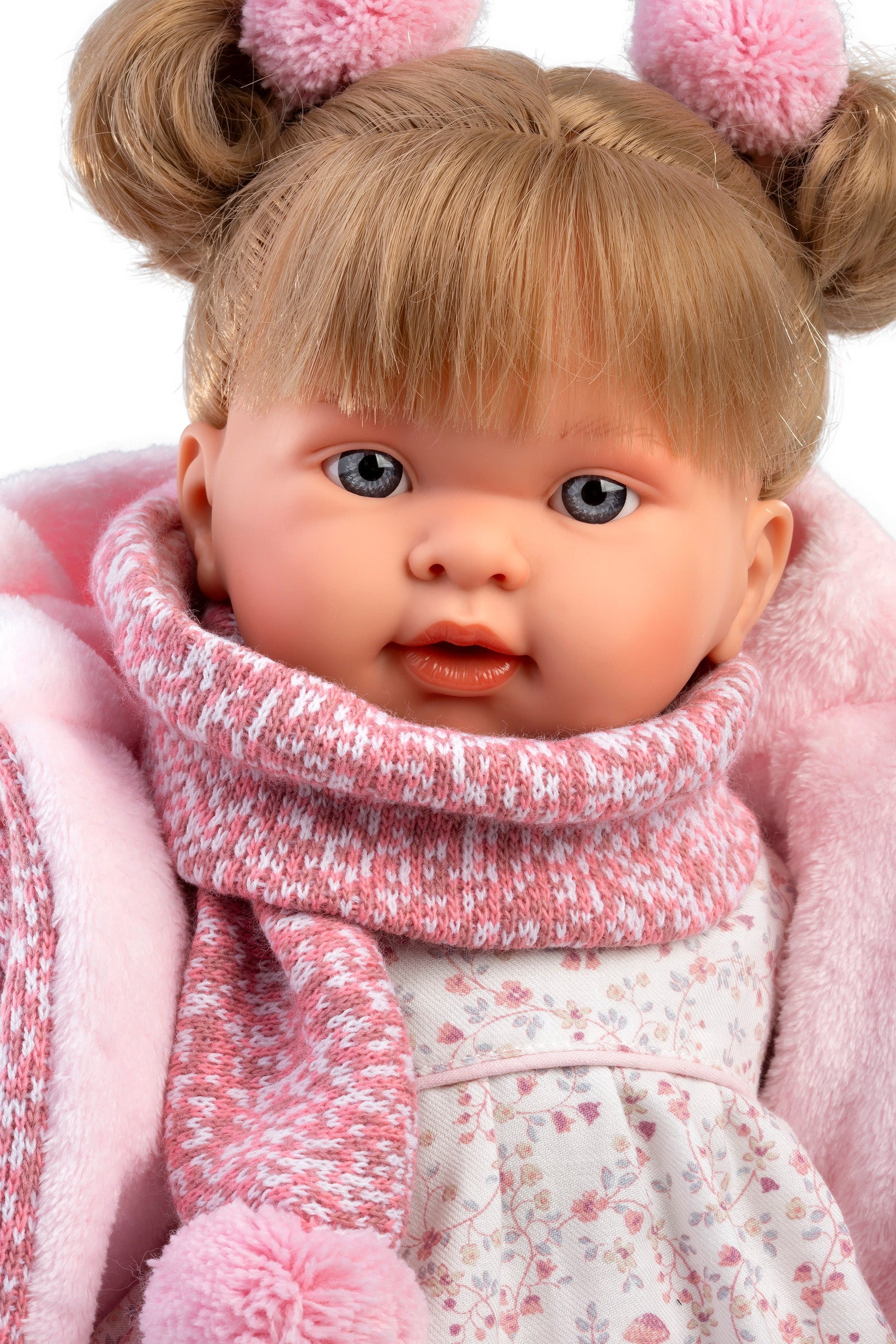 16.5" Soft Body Baby Doll Carmen