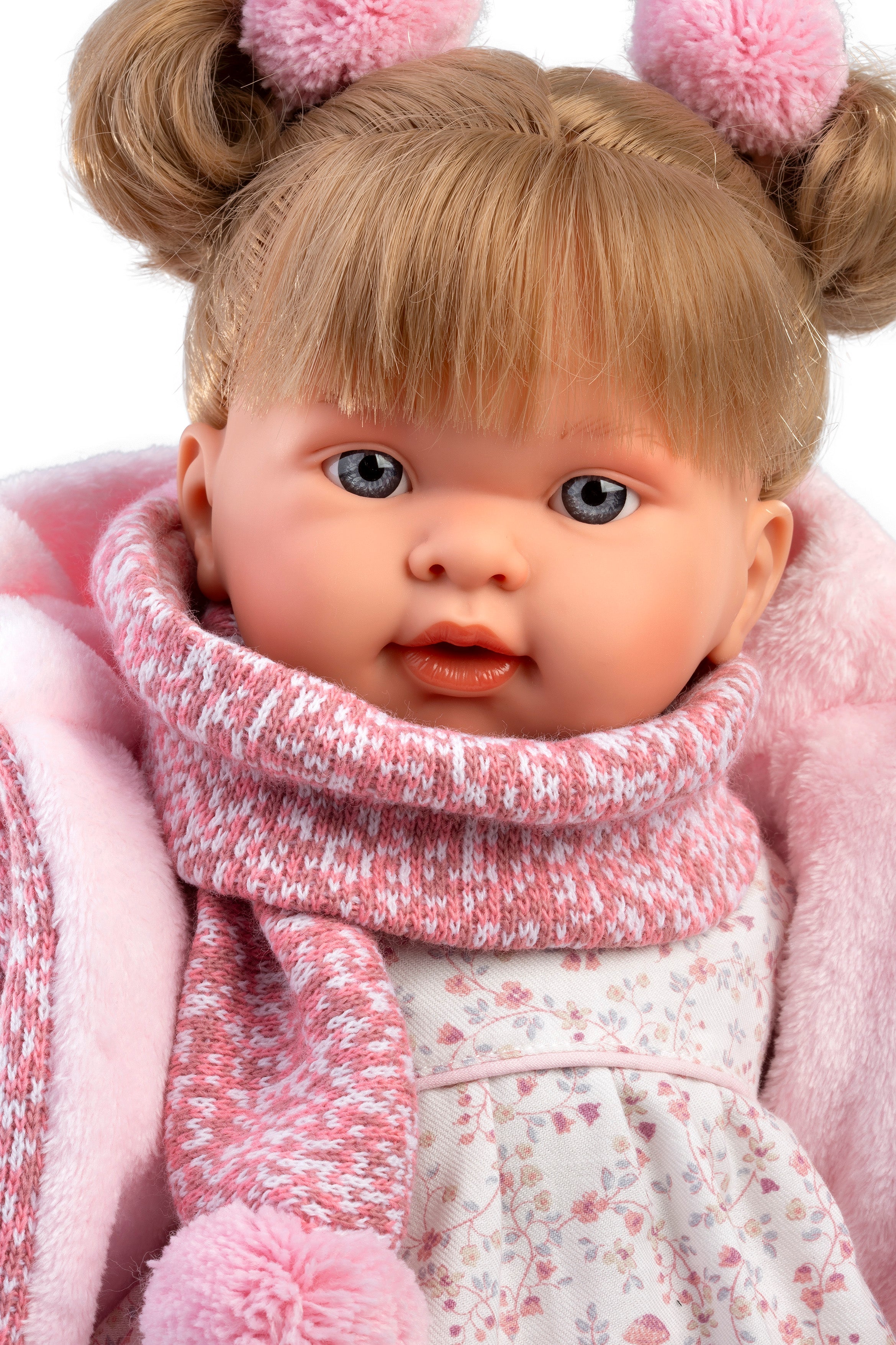 16.5" Soft Body Baby Doll Carmen