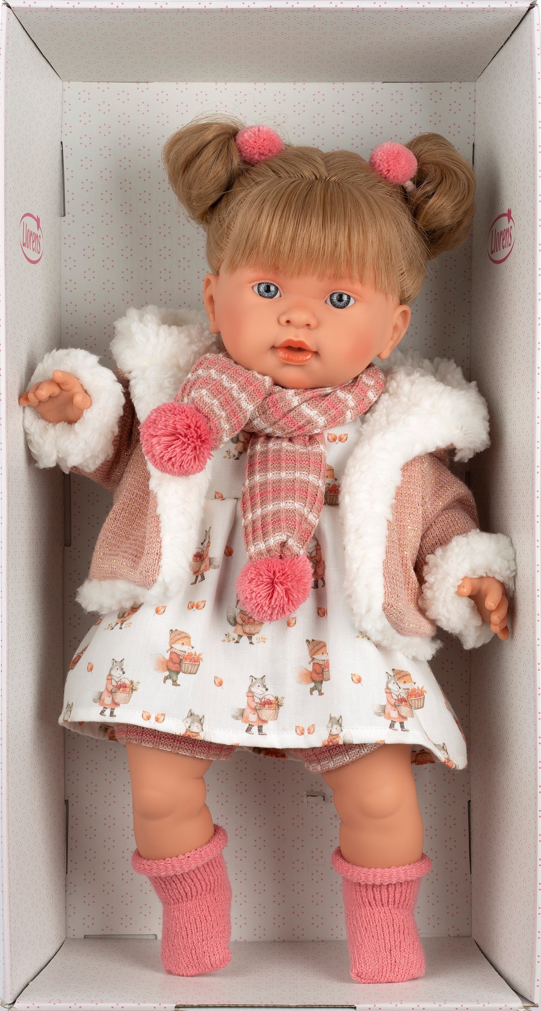 16.5" Soft Body Baby Doll Irene