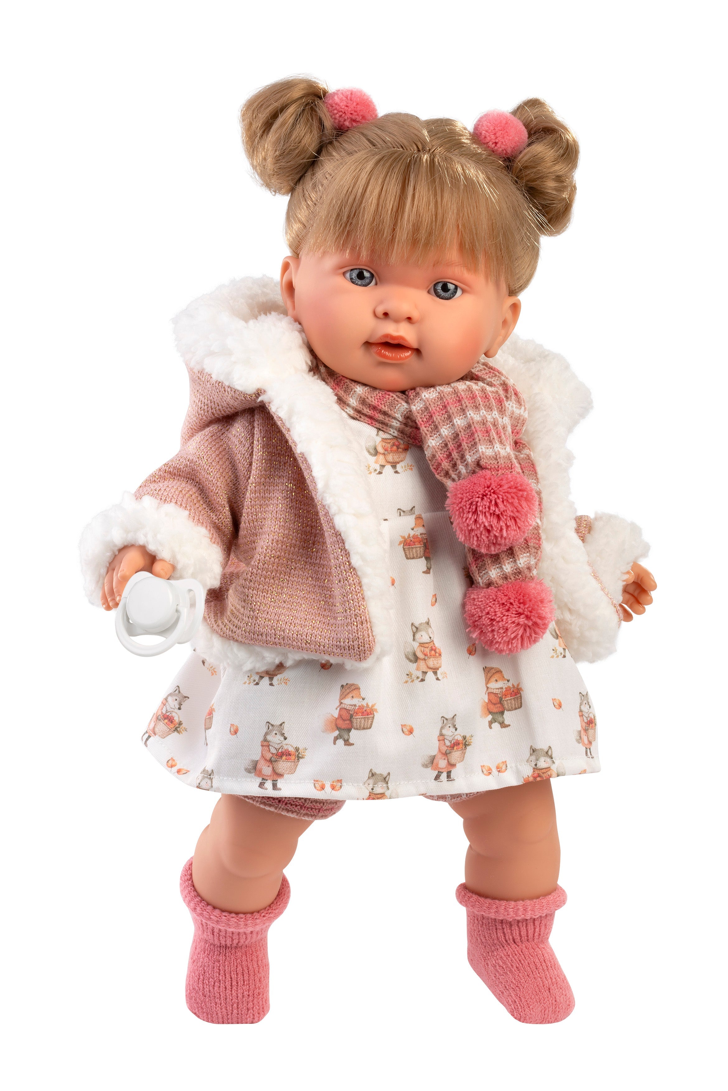 16.5" Soft Body Baby Doll Irene