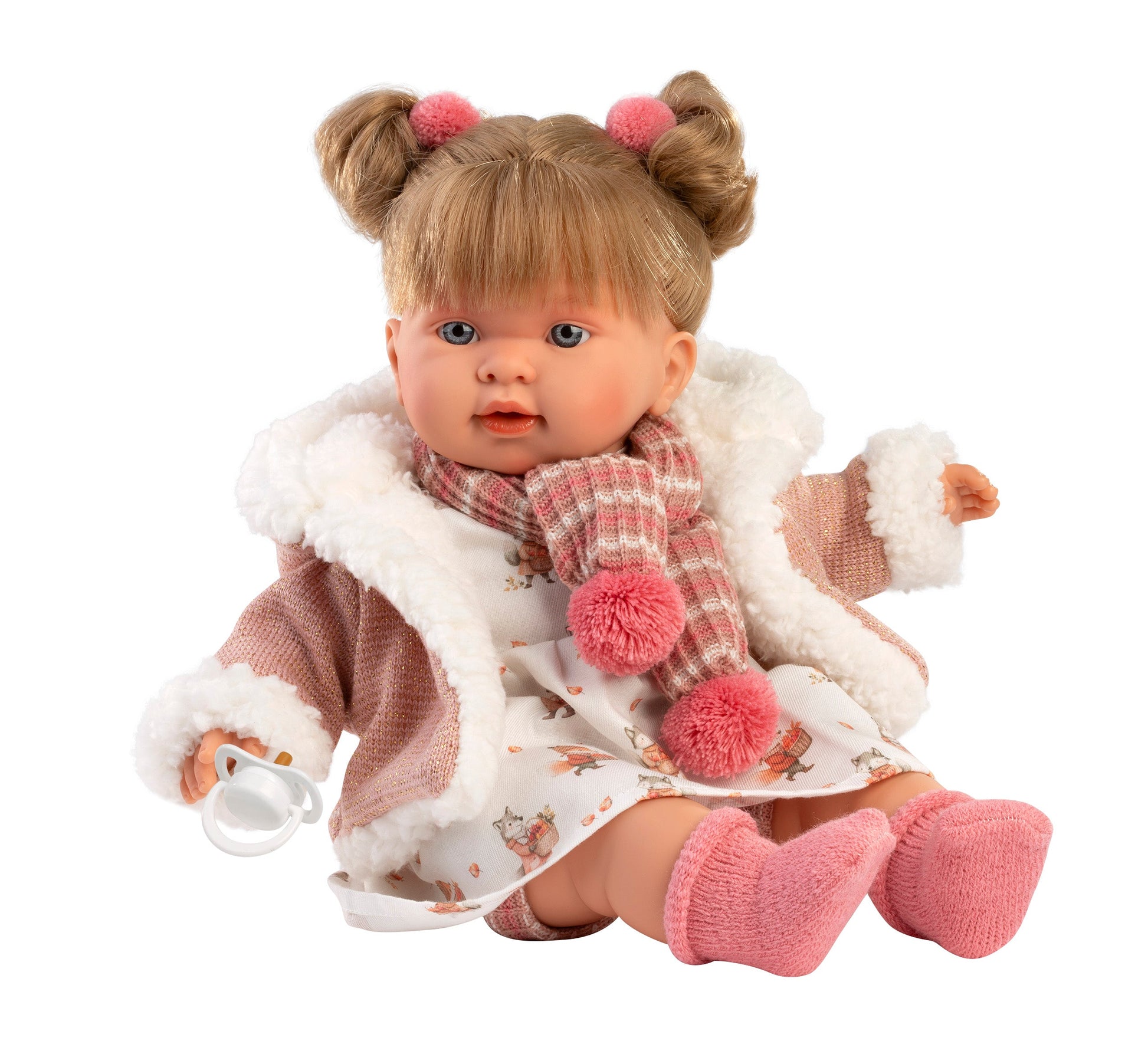 16.5" Soft Body Baby Doll Irene