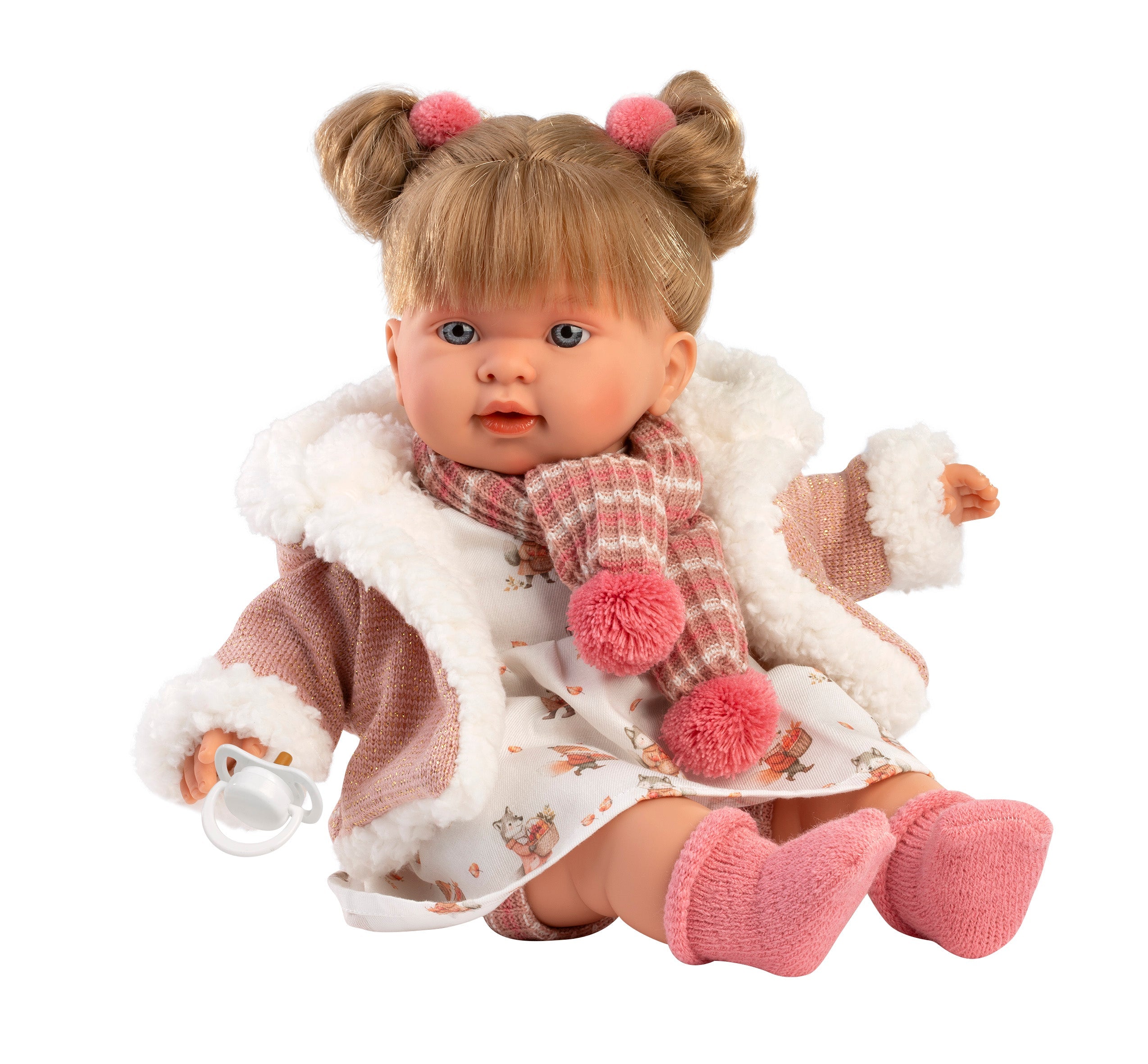16.5" Soft Body Baby Doll Irene