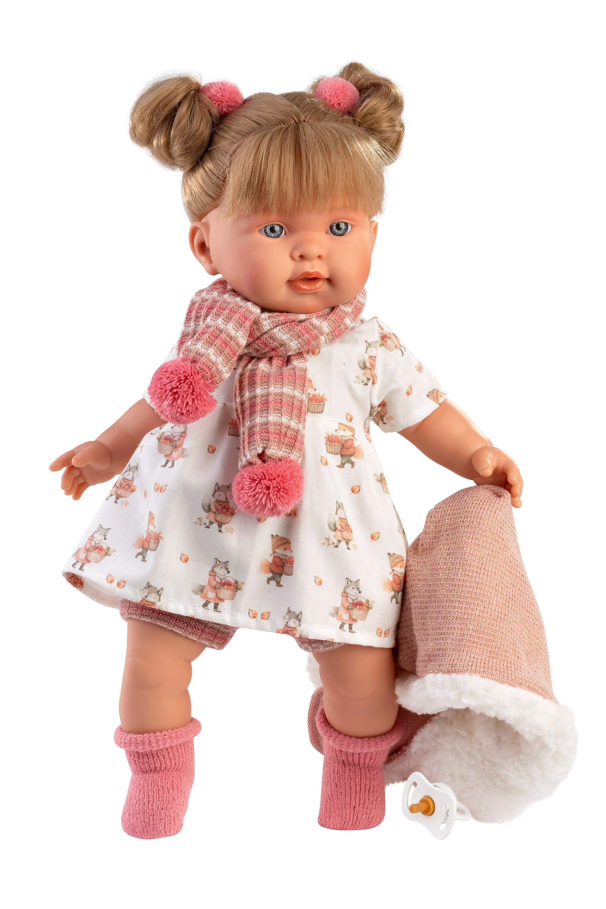16.5" Soft Body Baby Doll Irene