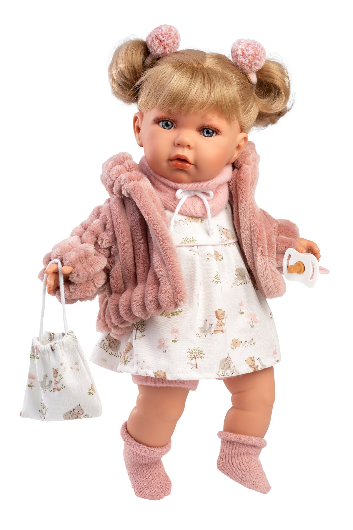 16.5" Soft Body Baby Doll Teagan