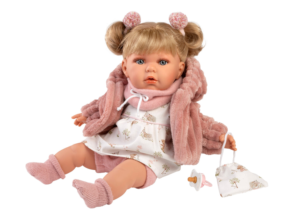16.5" Soft Body Baby Doll Teagan