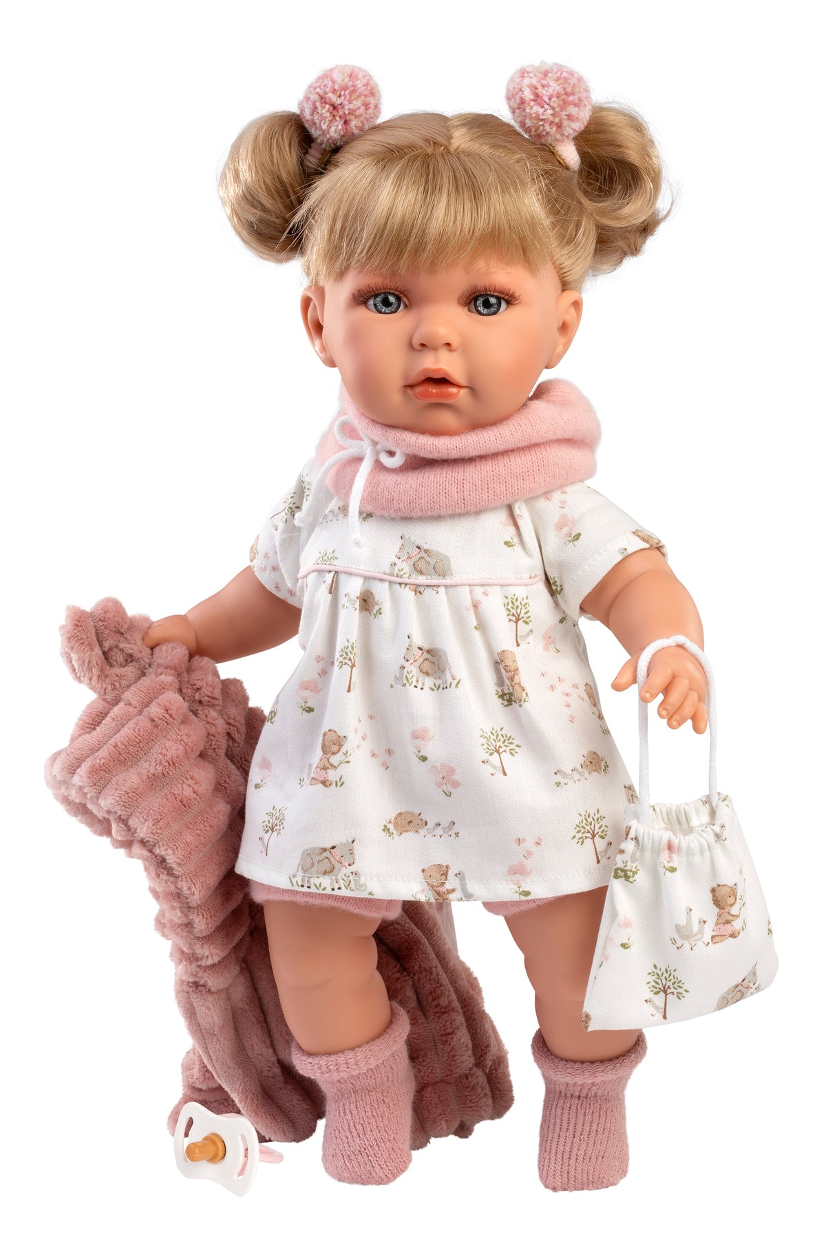 16.5" Soft Body Baby Doll Teagan