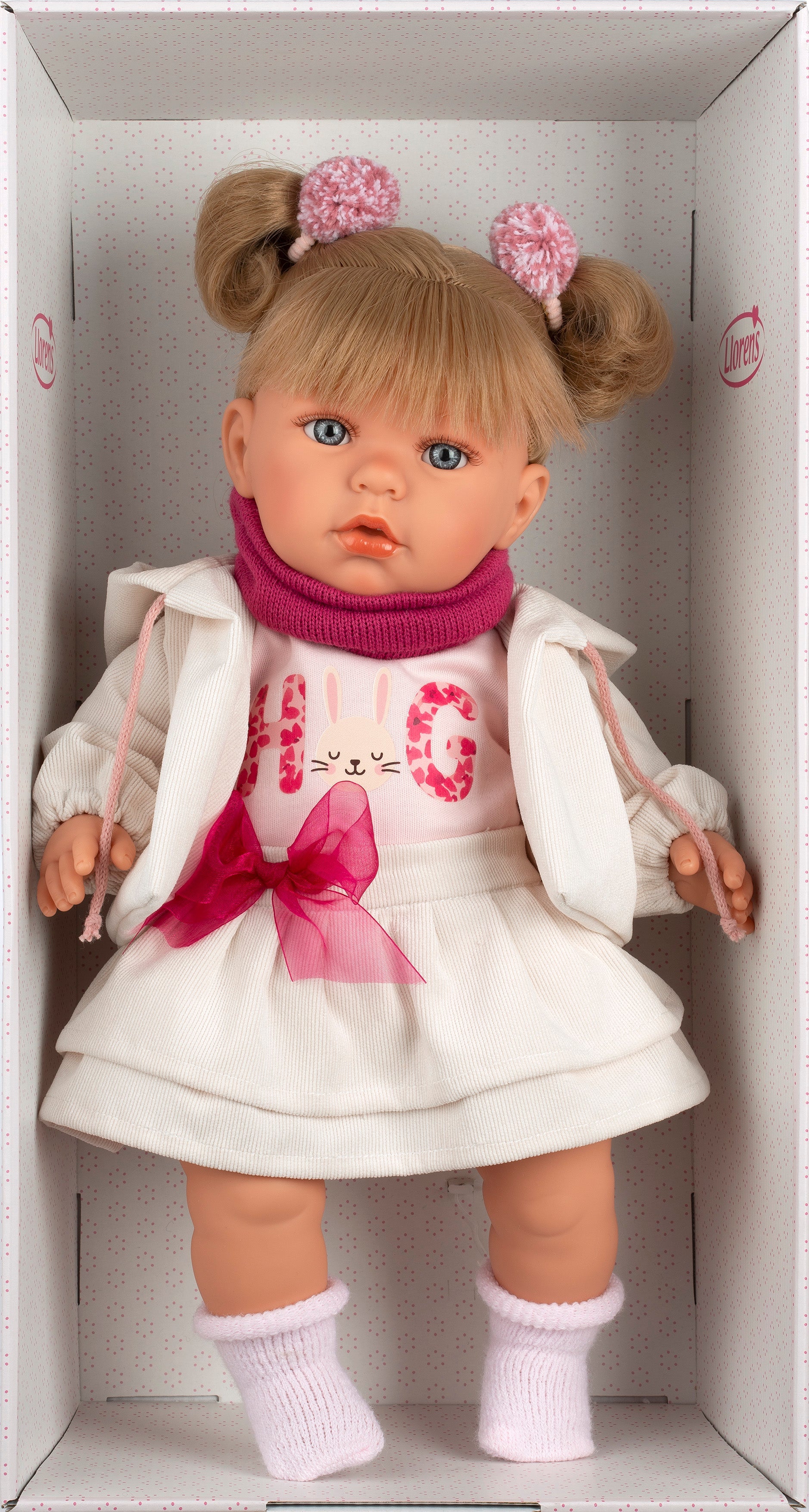 16.5" Soft Body Baby Doll Summer